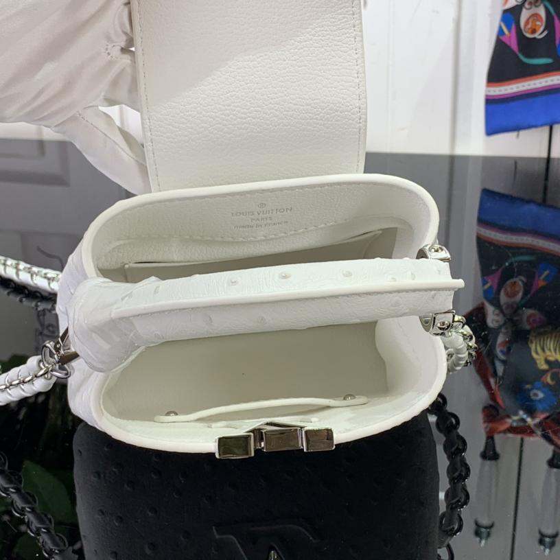 Louis Vuitton Capucines BB   M48865  16.3 x 11 x 6.5 cm - FashionPlug