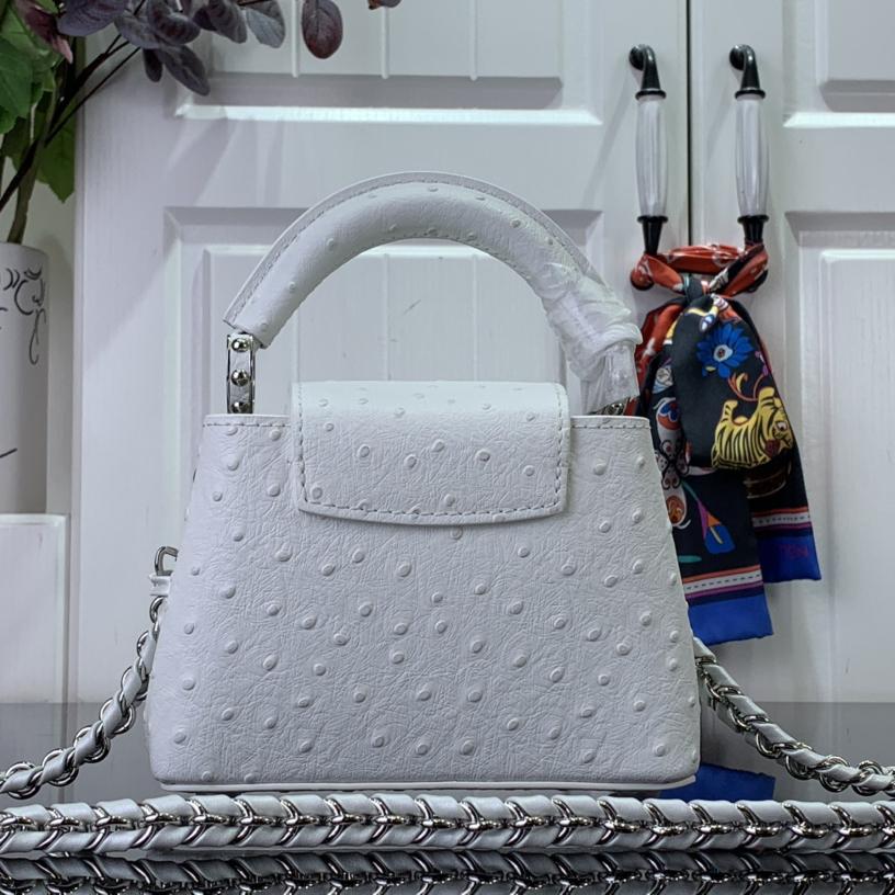 Louis Vuitton Capucines BB   M48865  16.3 x 11 x 6.5 cm - FashionPlug
