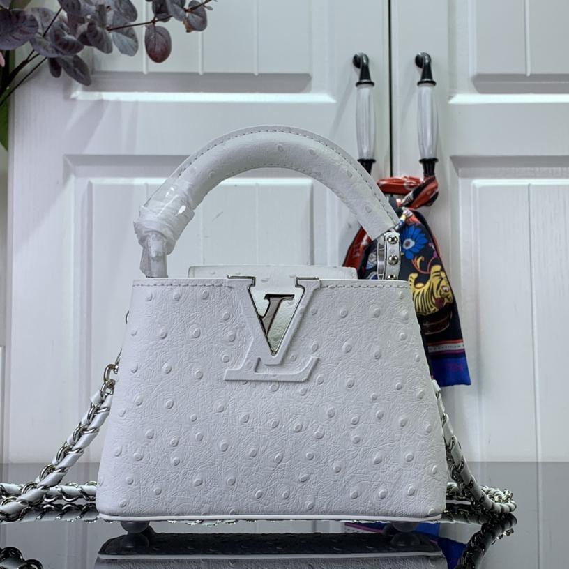 Louis Vuitton Capucines BB   M48865  16.3 x 11 x 6.5 cm - FashionPlug