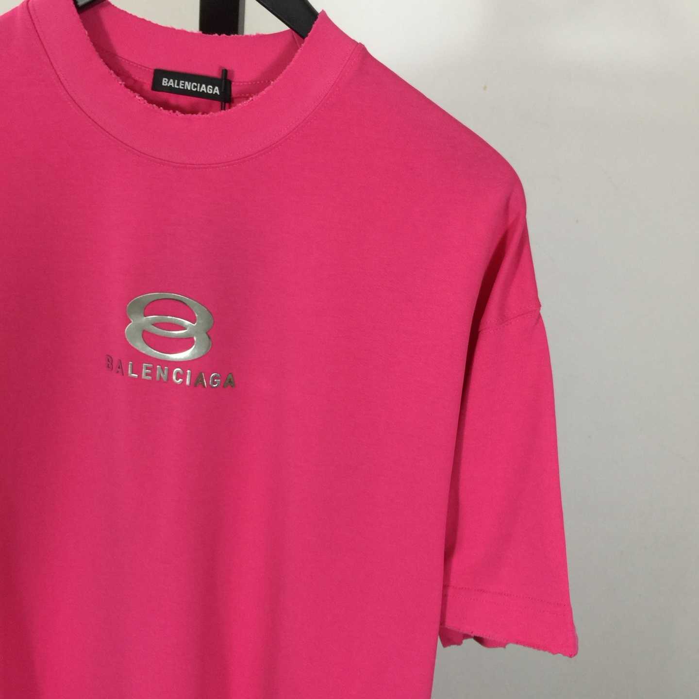 Balenciaga Cotton T-Shirt Medium Fit - FashionPlug