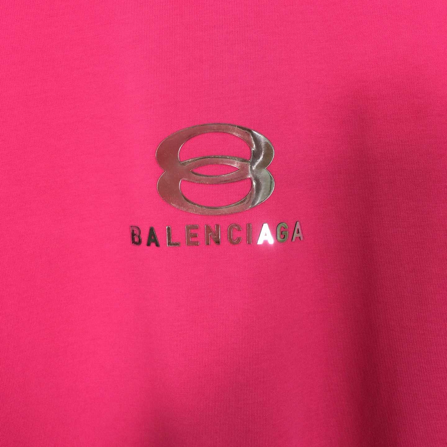 Balenciaga Cotton T-Shirt Medium Fit - FashionPlug