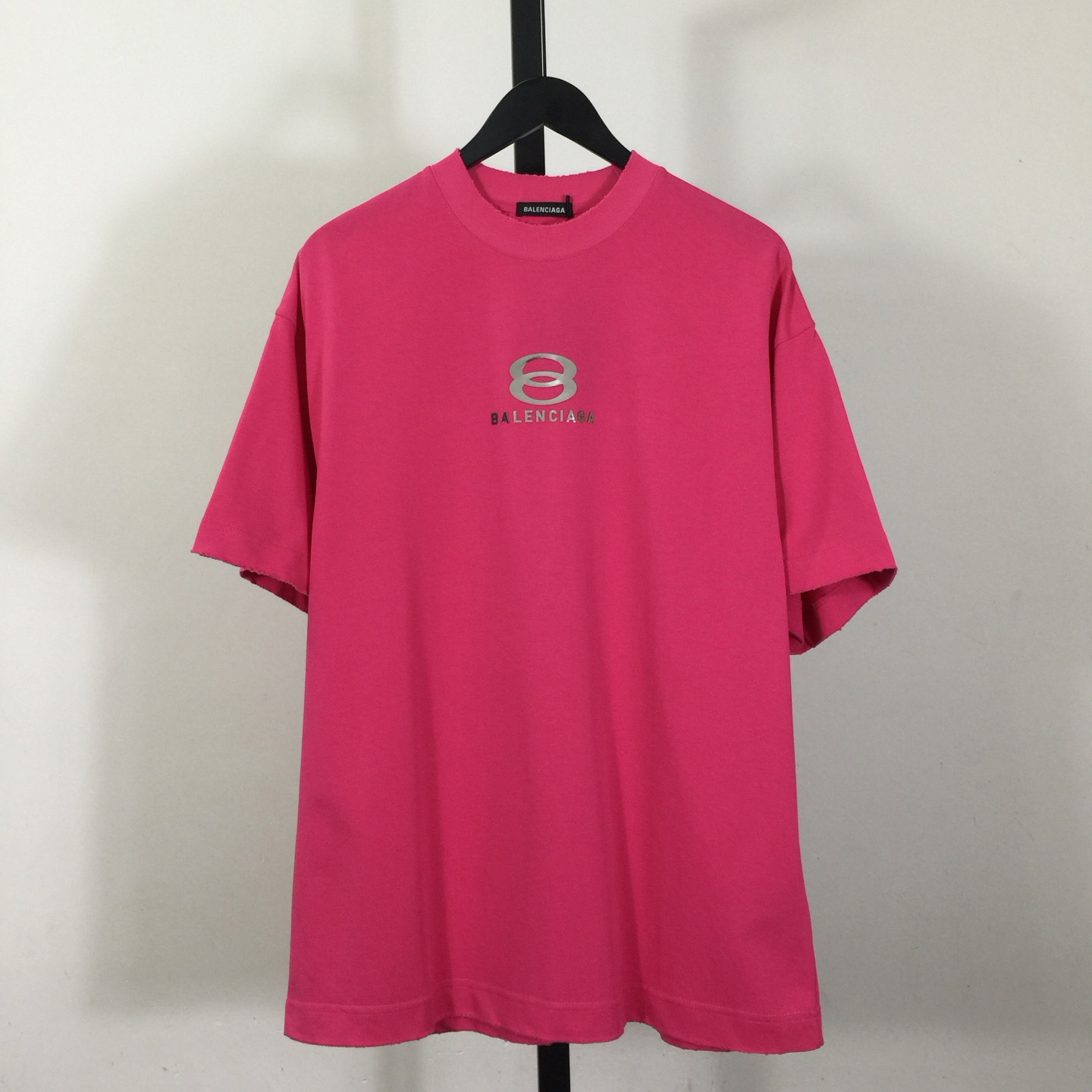 Balenciaga Cotton T-Shirt Medium Fit - FashionPlug