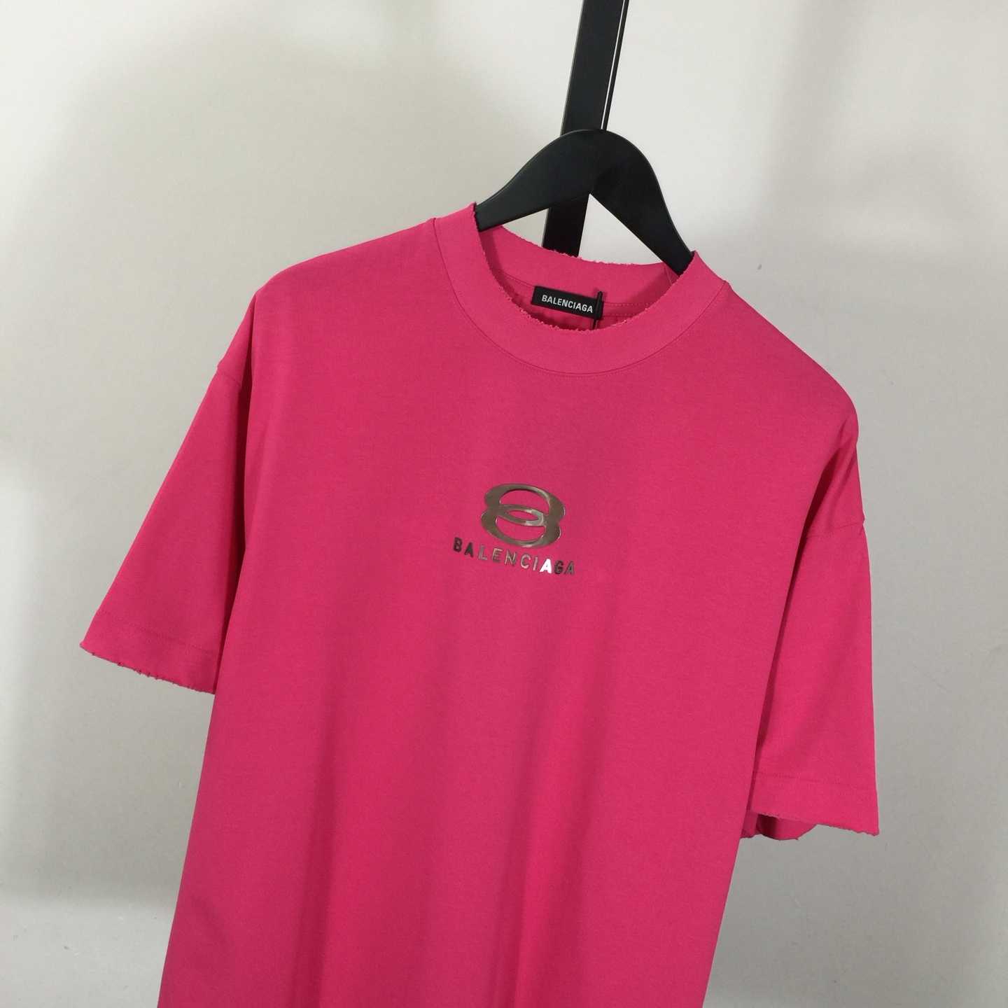Balenciaga Cotton T-Shirt Medium Fit - FashionPlug