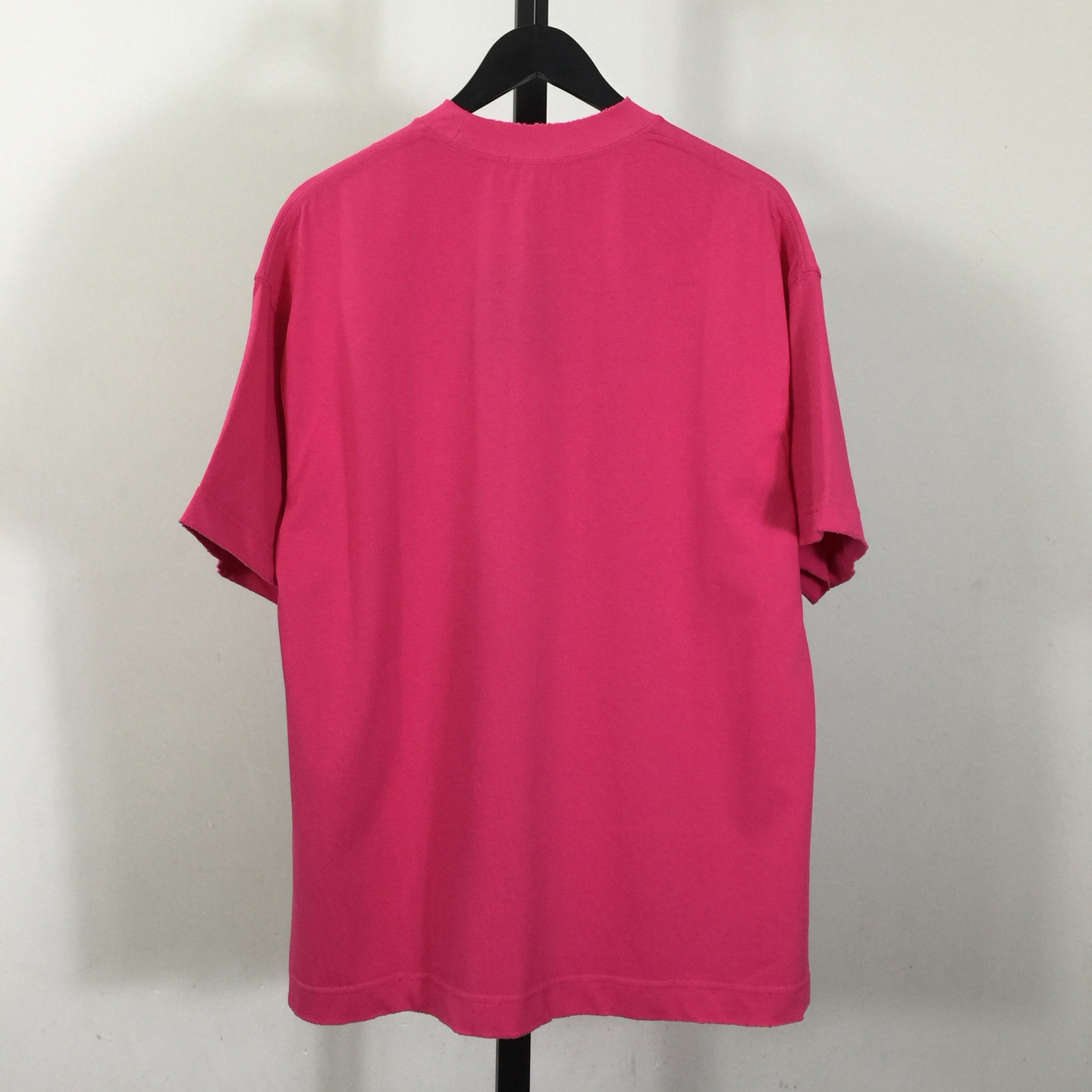 Balenciaga Cotton T-Shirt Medium Fit - FashionPlug