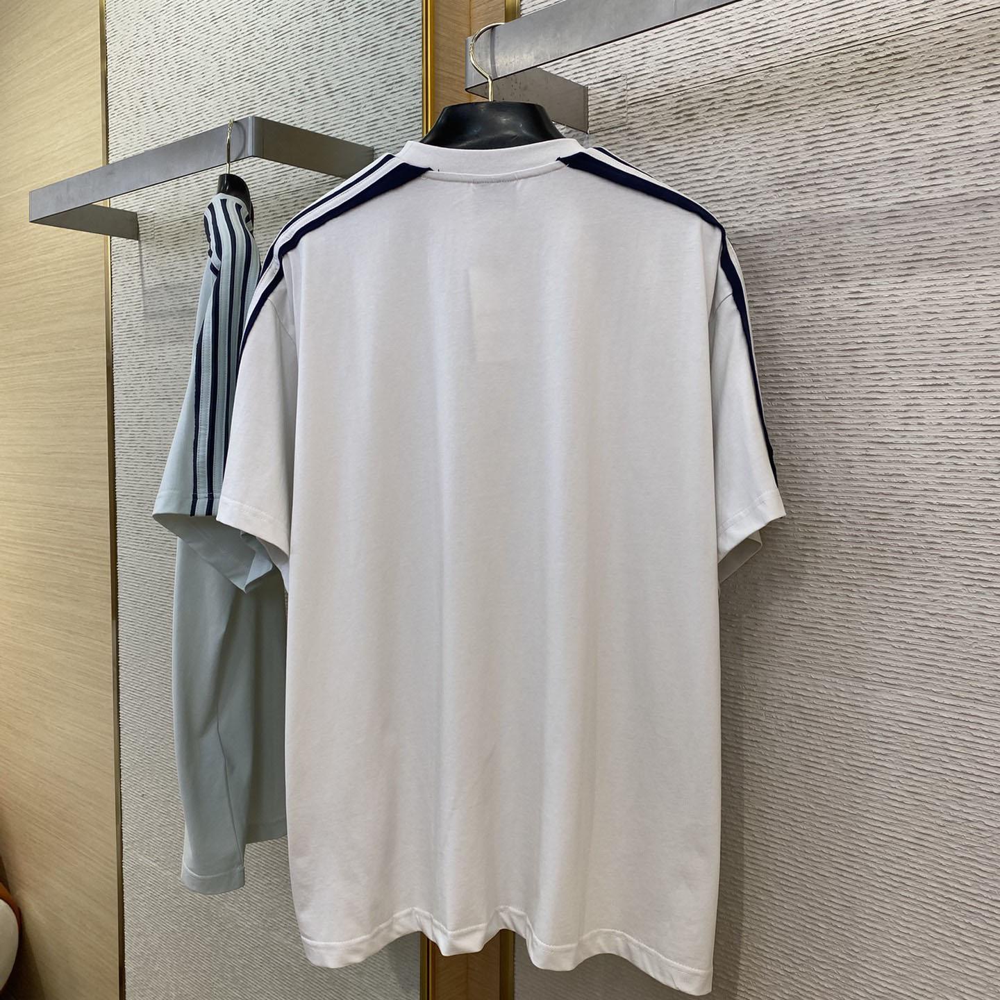 Balenciaga Unity Sports Icon Oversized T-Shirt In Dirty White - FashionPlug