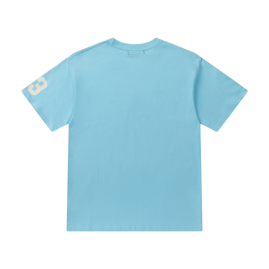 Amiri Flocked Hockey Skater Tee - FashionPlug
