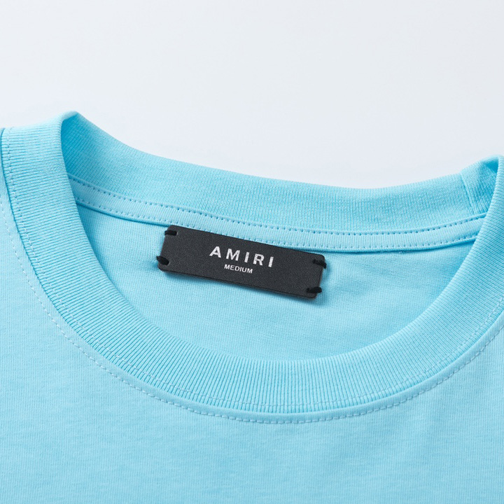 Amiri Flocked Hockey Skater Tee - FashionPlug