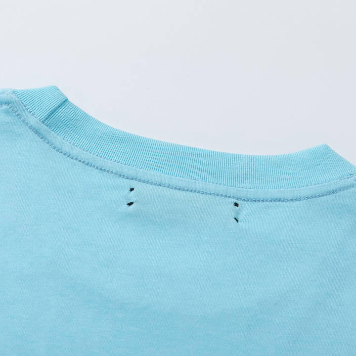 Amiri Flocked Hockey Skater Tee - FashionPlug