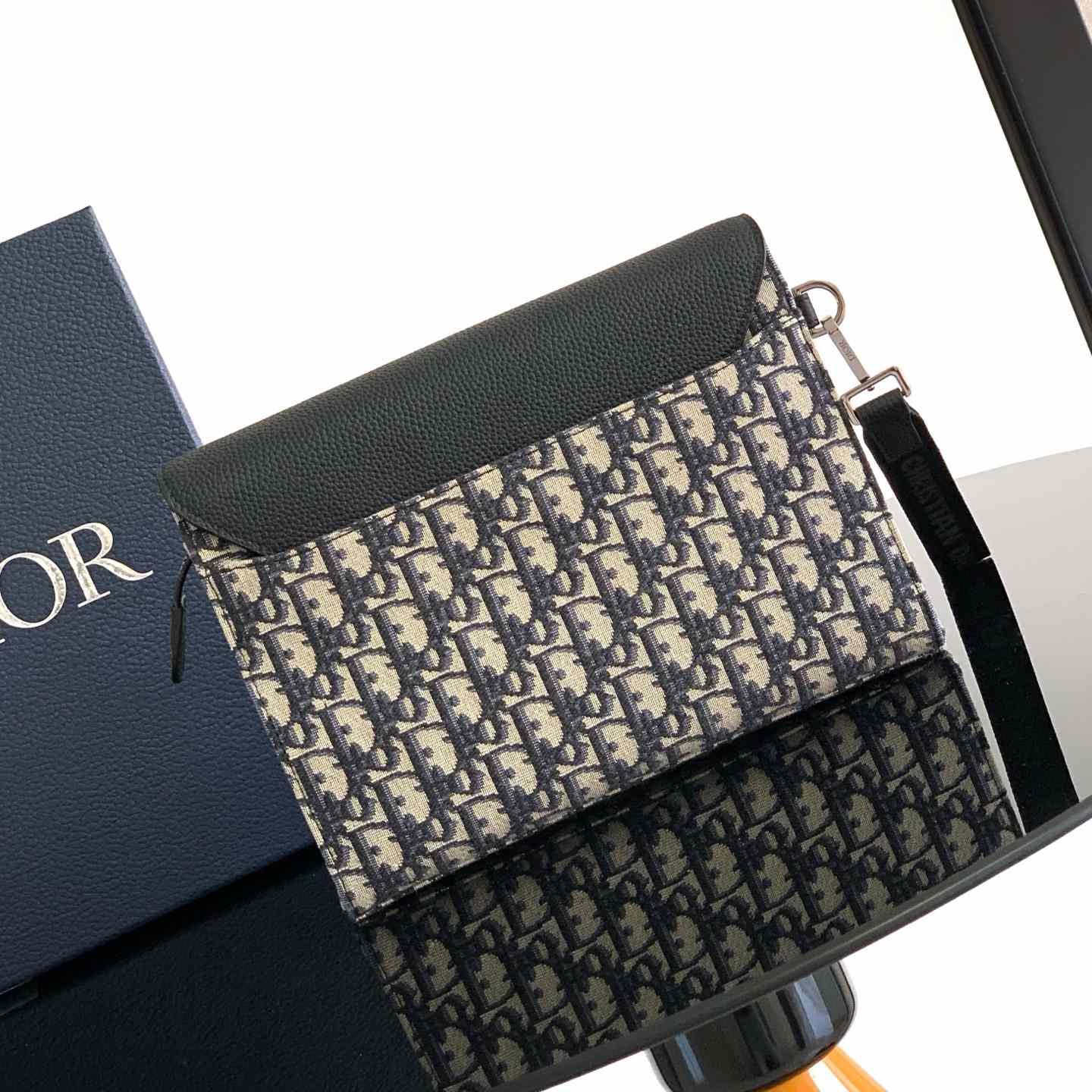 Dior Saddle A5 Triangle Pouch  - FashionPlug