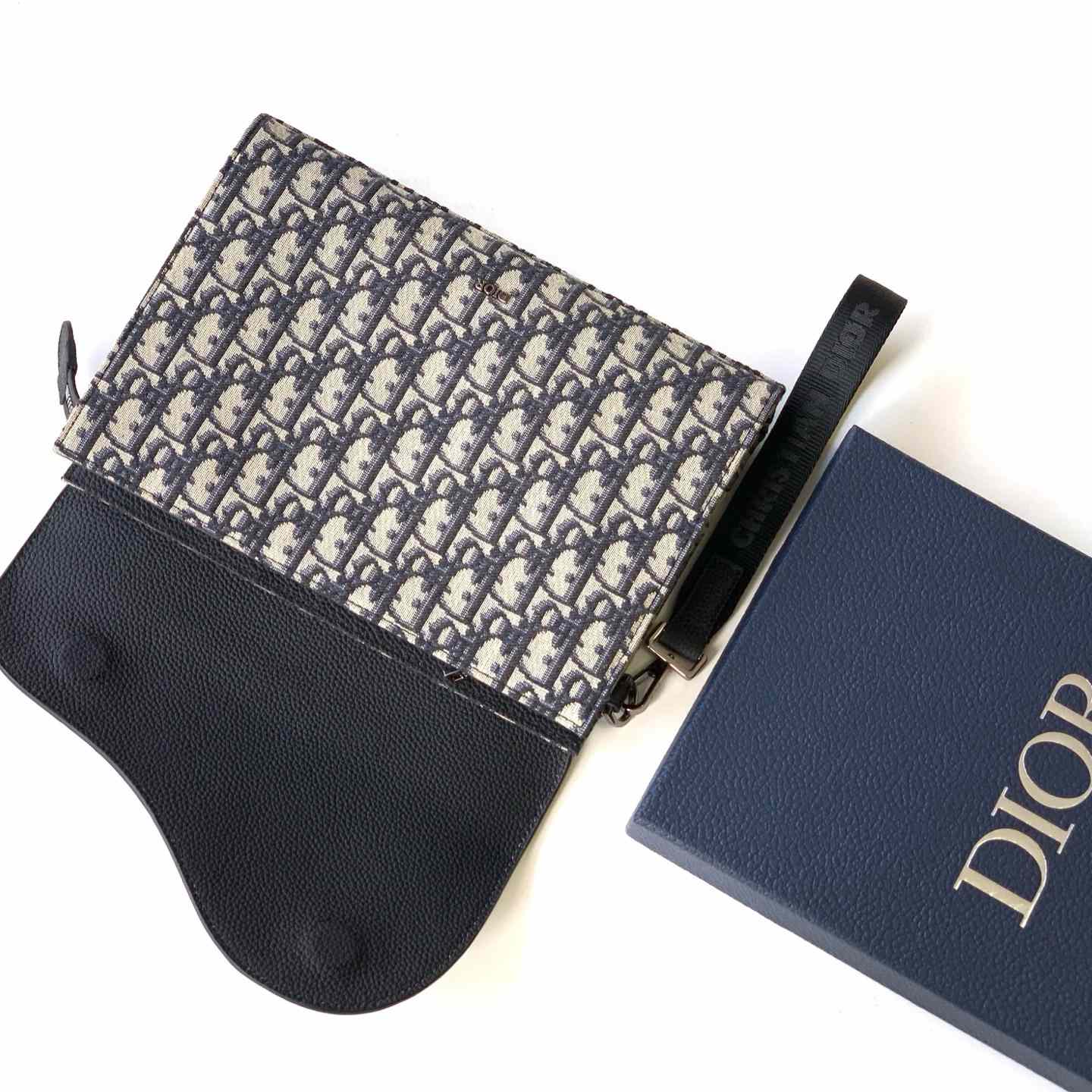 Dior Saddle A5 Triangle Pouch  - FashionPlug