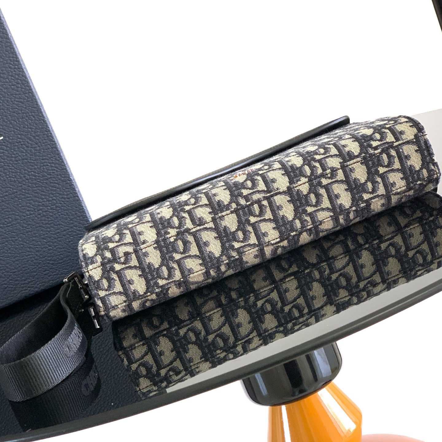 Dior Saddle A5 Triangle Pouch  - FashionPlug