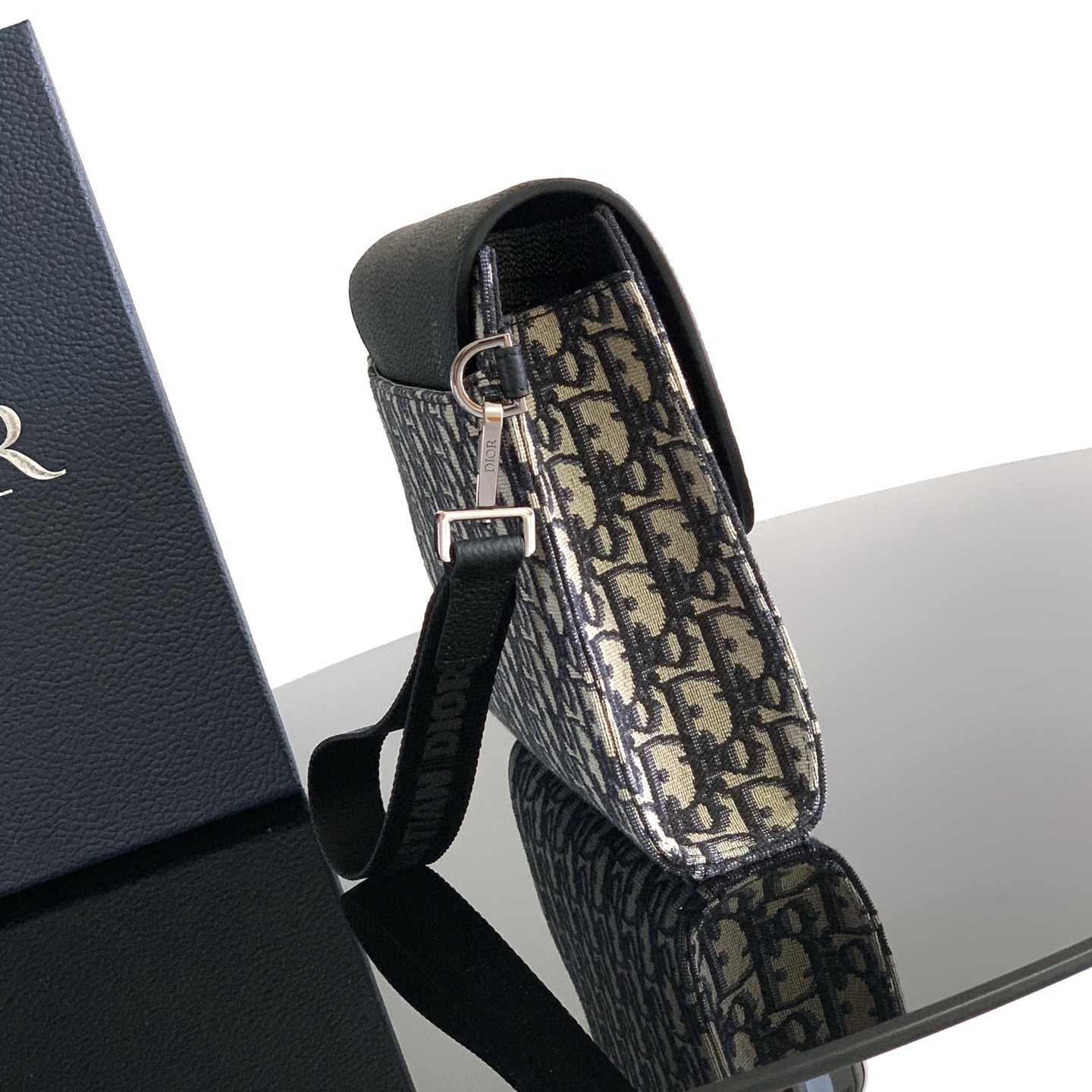 Dior Saddle A5 Triangle Pouch  - FashionPlug