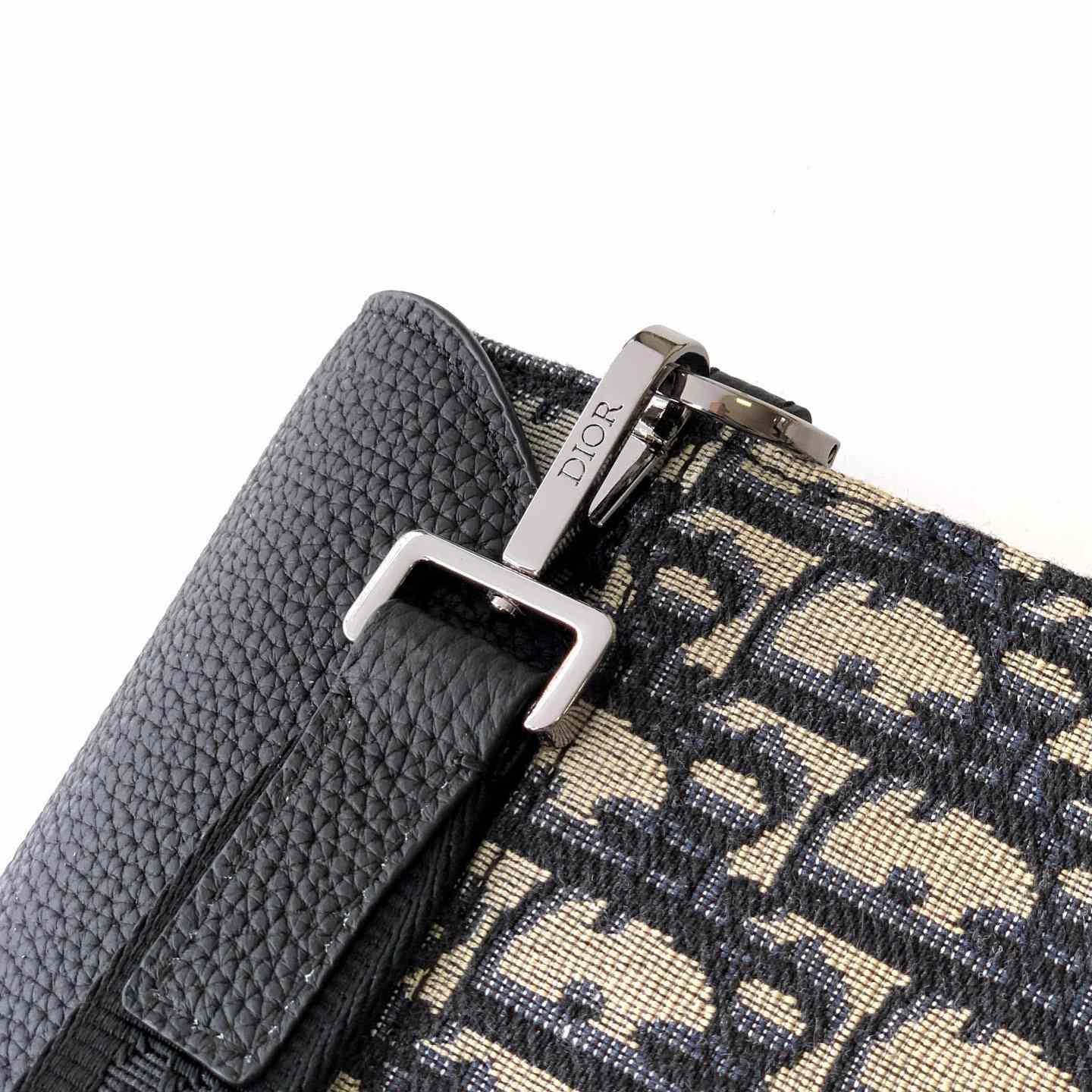 Dior Saddle A5 Triangle Pouch  - FashionPlug