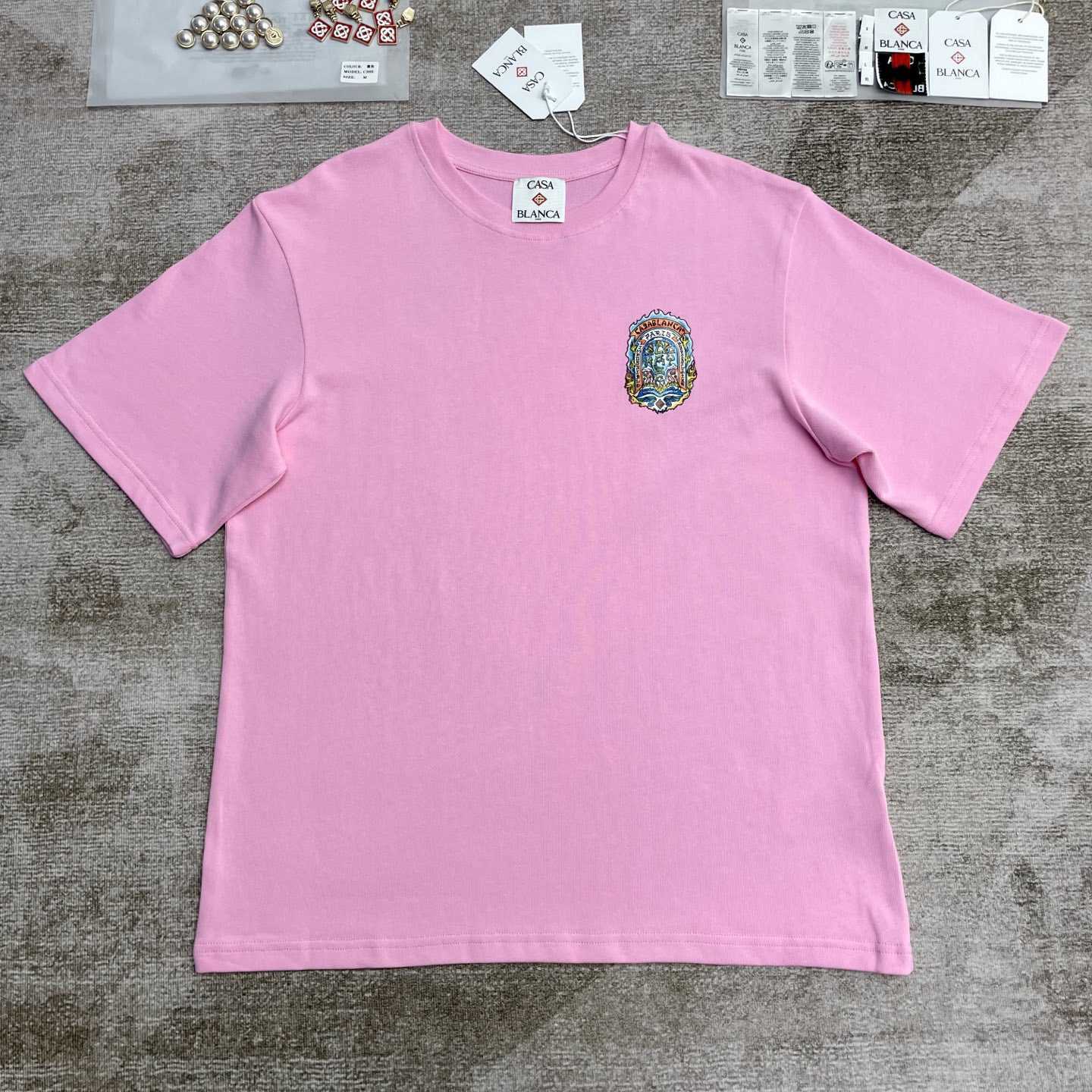Casablanca Casa Way Skate Printed T-shirt   C982 - FashionPlug
