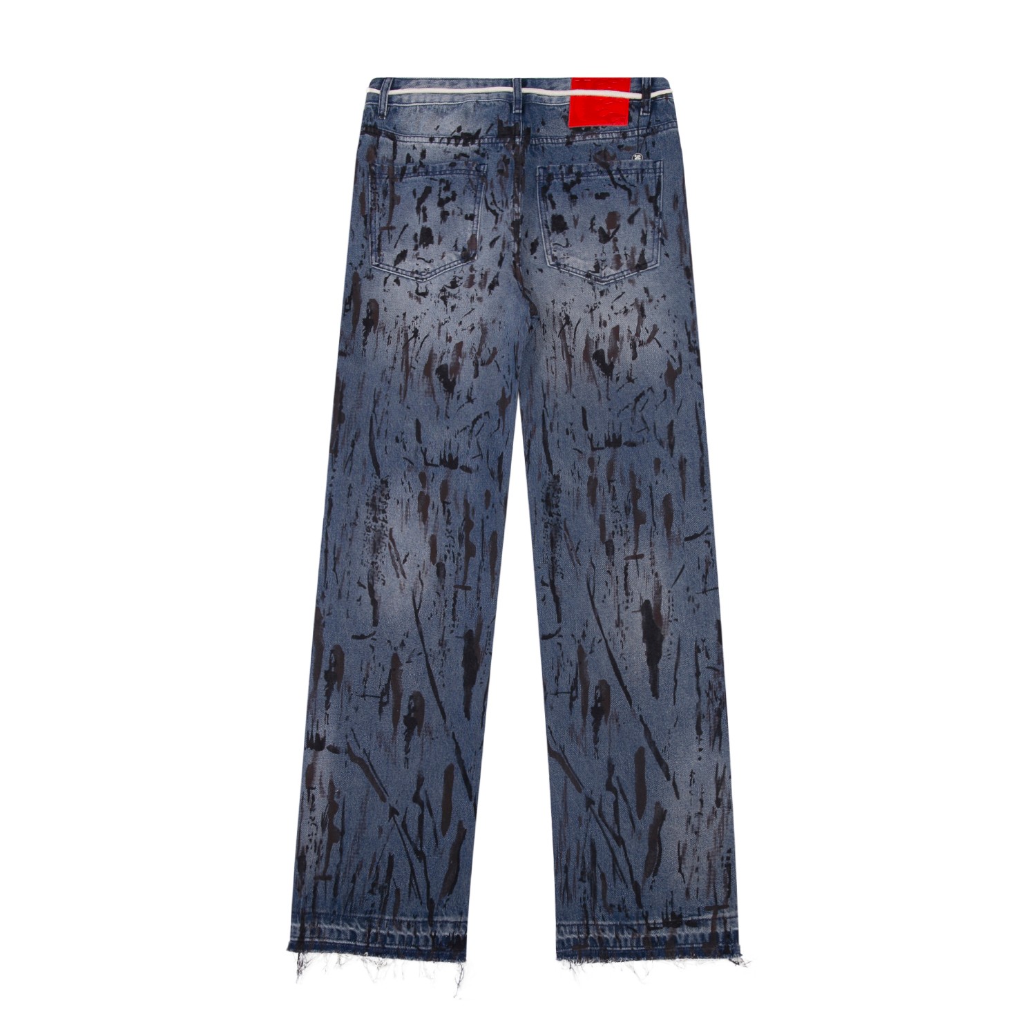 Hellstar Denim Jeans 'Blue' - FashionPlug