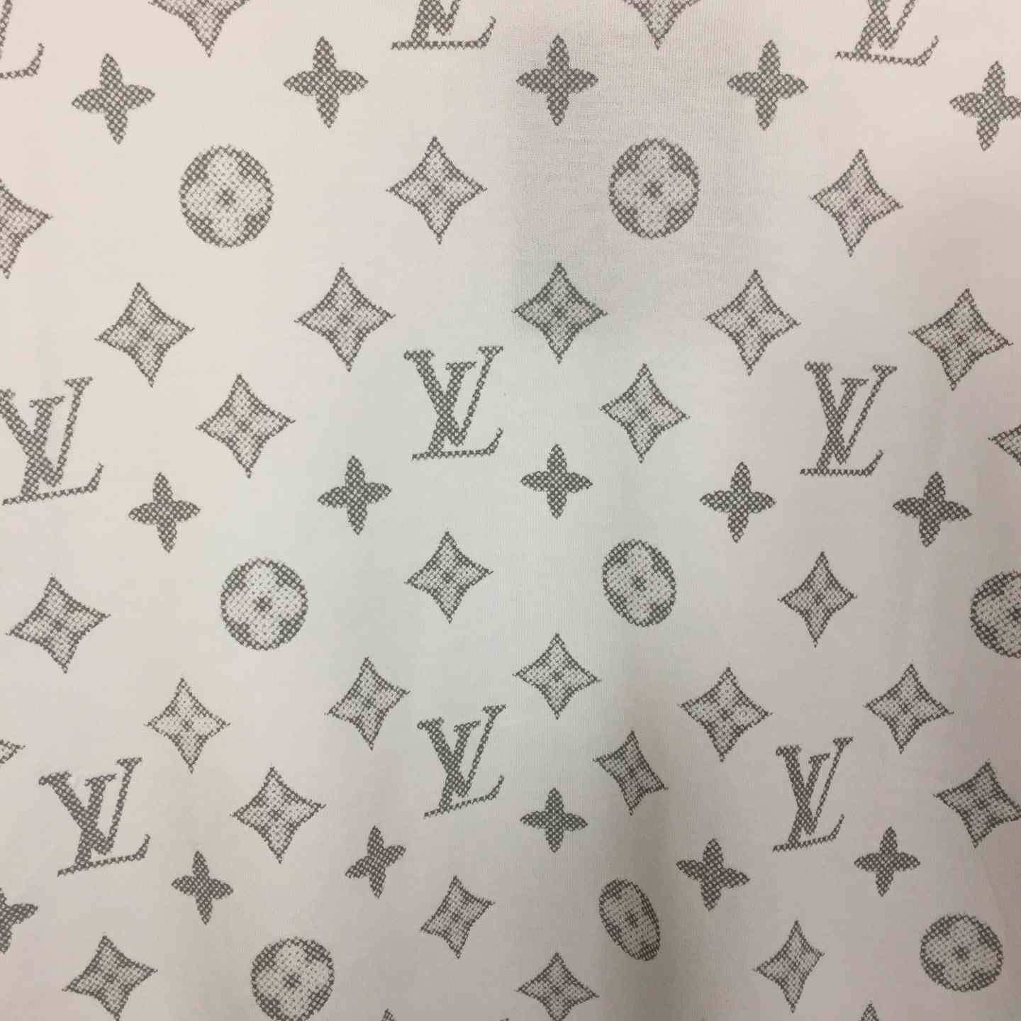 Louis Vuitton Monogram Cotton T-shirt - FashionPlug