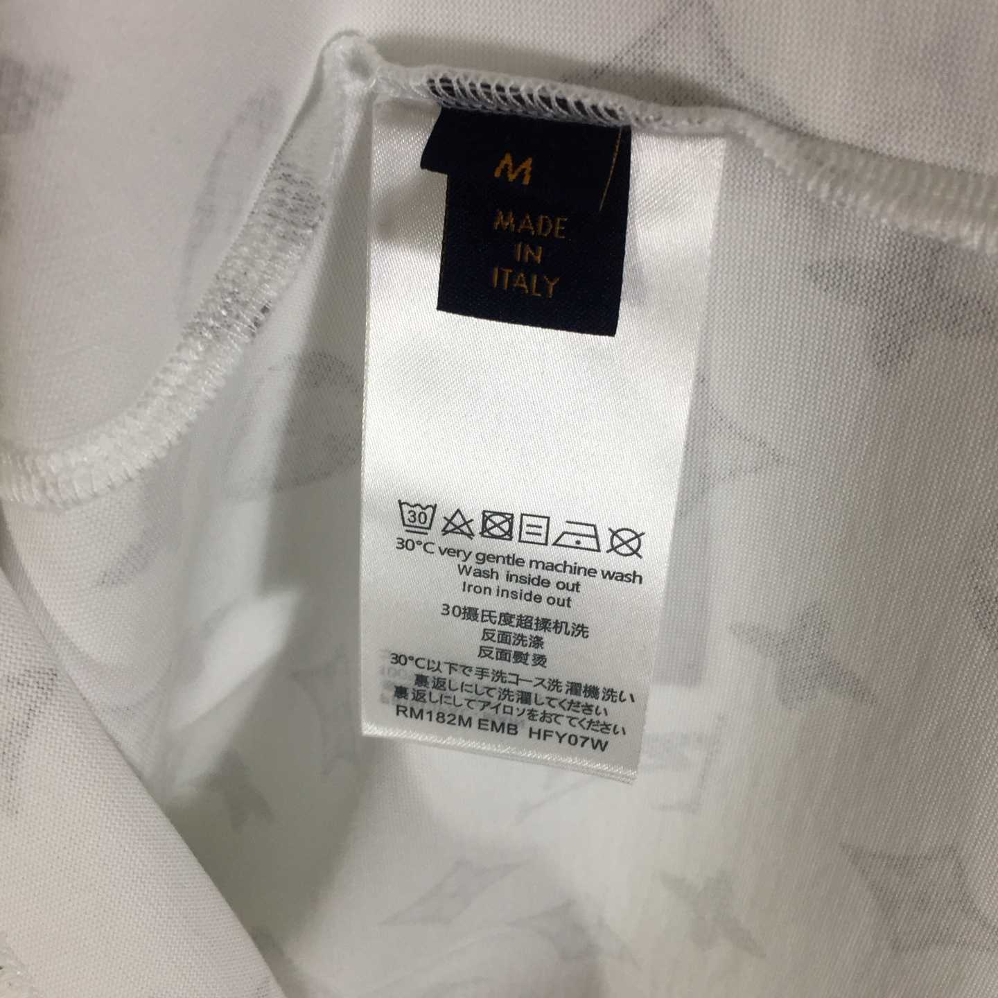 Louis Vuitton Monogram Cotton T-shirt - FashionPlug