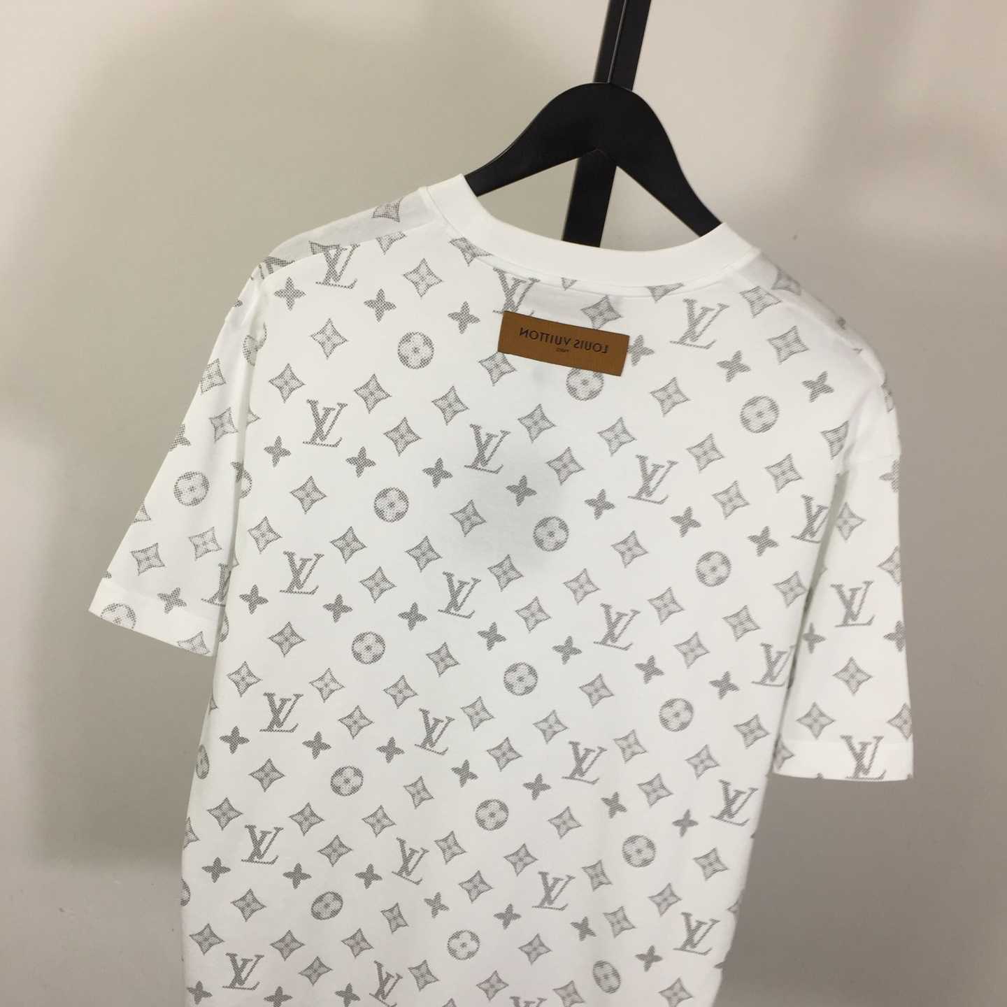 Louis Vuitton Monogram Cotton T-shirt - FashionPlug