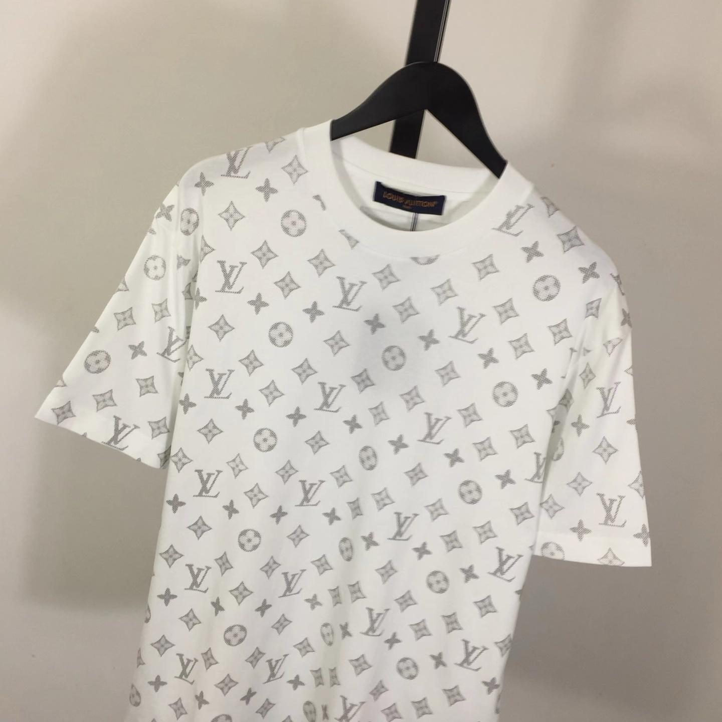 Louis Vuitton Monogram Cotton T-shirt - FashionPlug