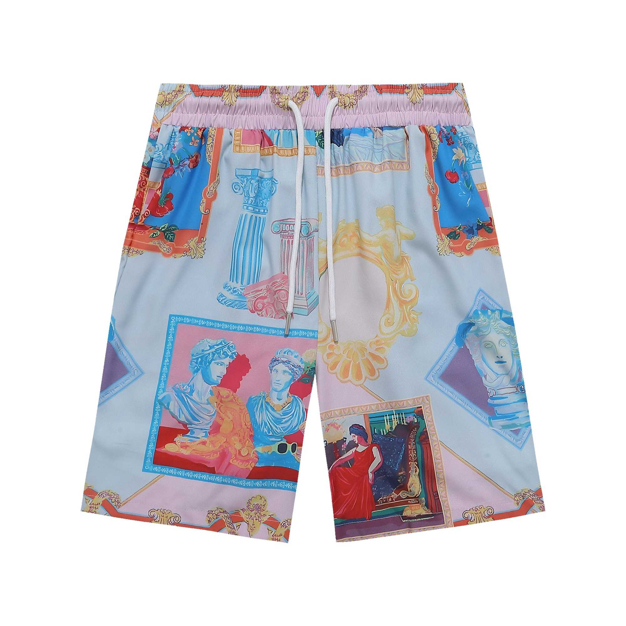 Versace Silk Shirt And Short - FashionPlug