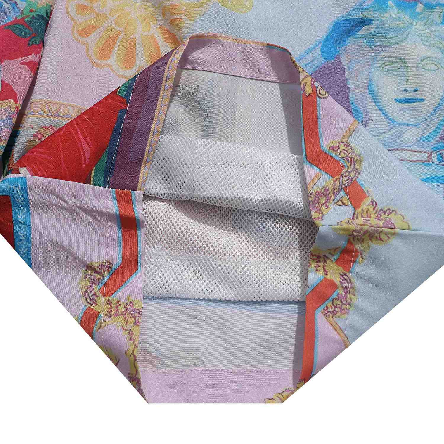 Versace Silk Shirt And Short - FashionPlug