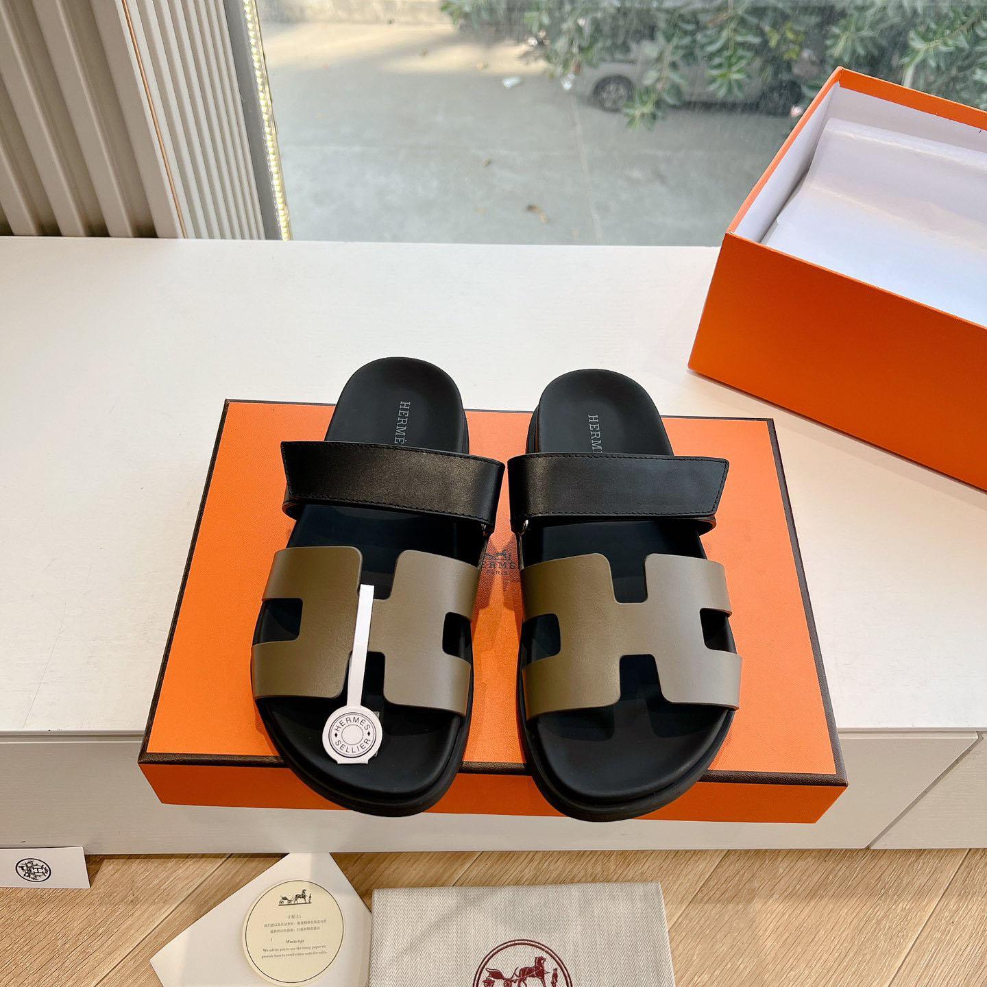 Hermes Chypre Sandal - FashionPlug