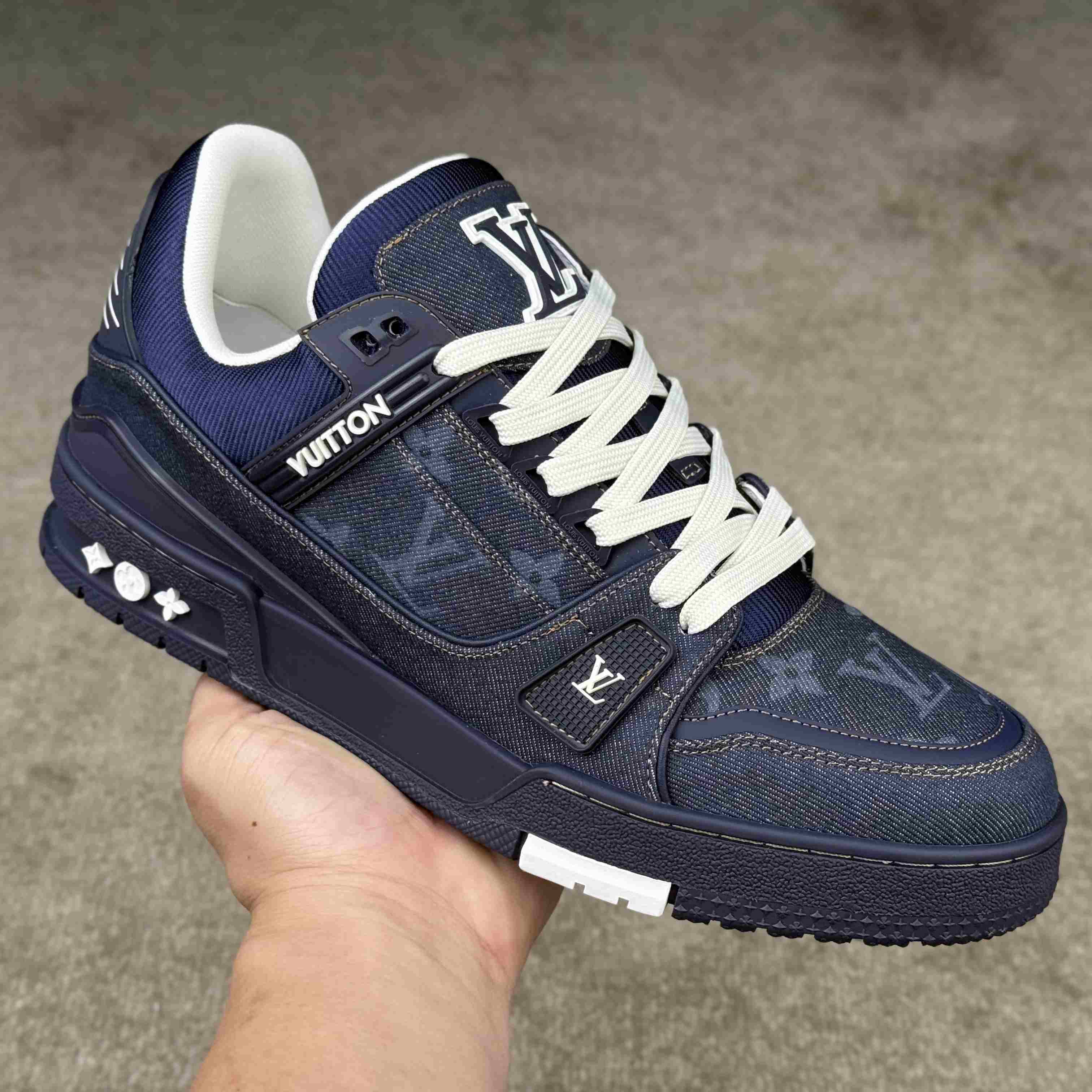 Louis Vuitton LV Trainer Sneaker  1AHT51 - FashionPlug