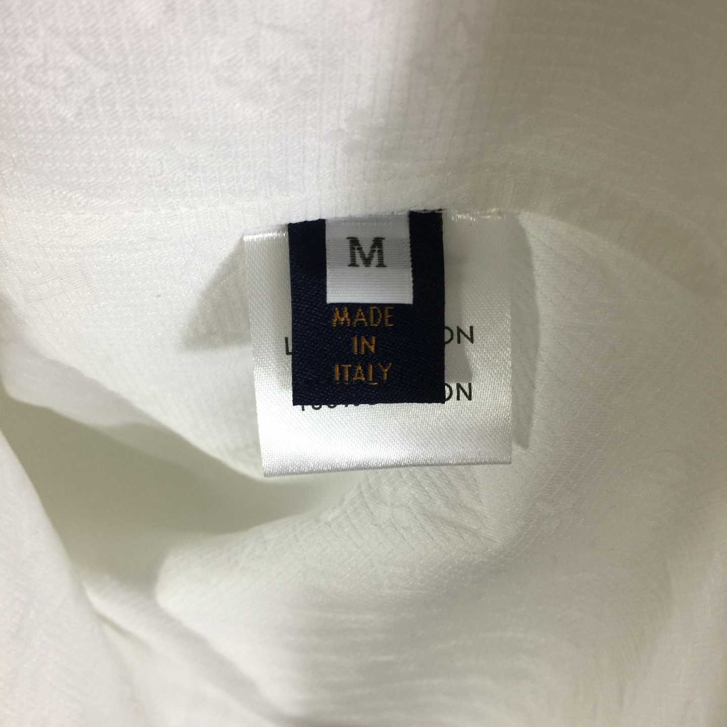 Louis Vuitton Monogram Short-Sleeved Cotton Shirt   - FashionPlug