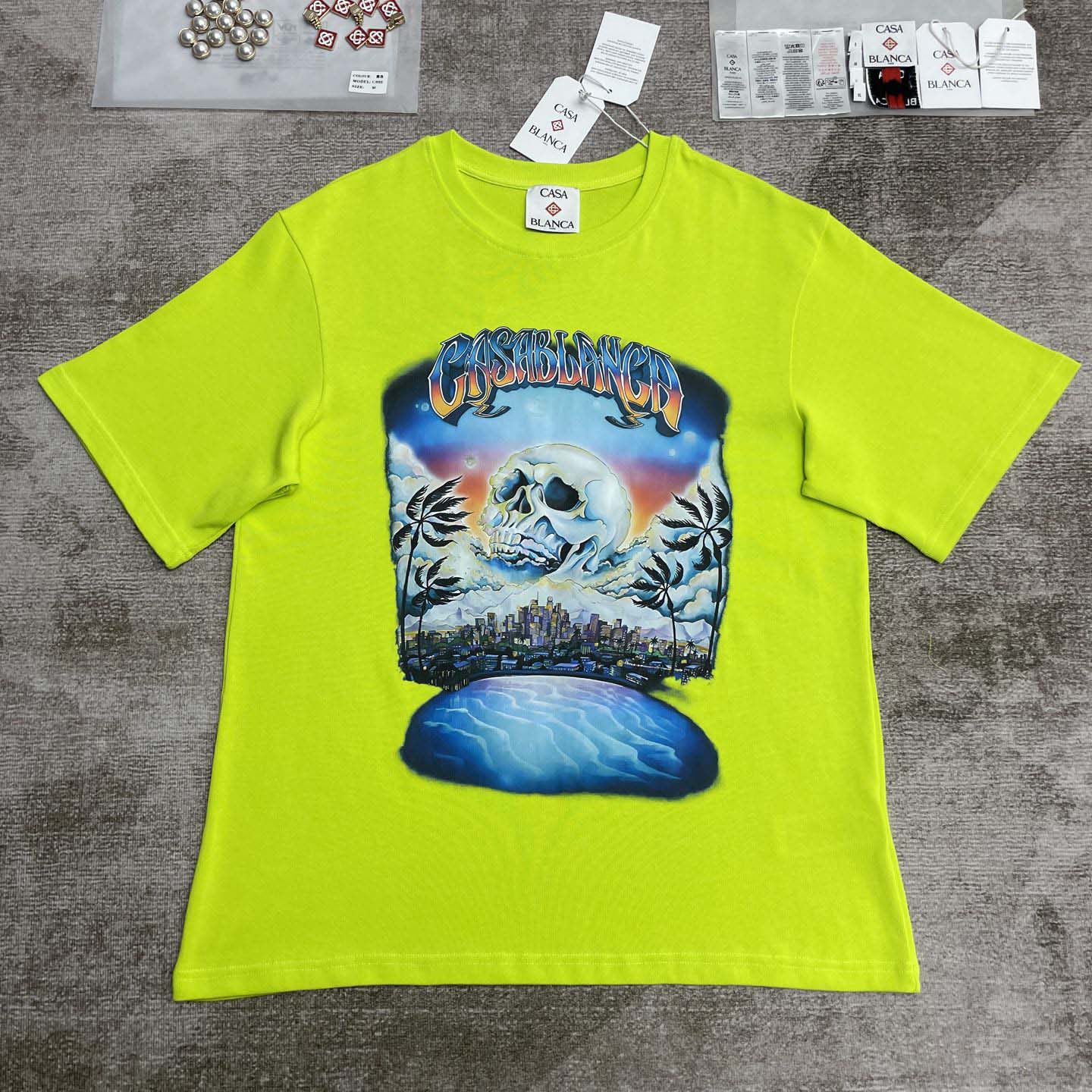 Casablanca La Prémonition T-Shirt   C1020 - FashionPlug