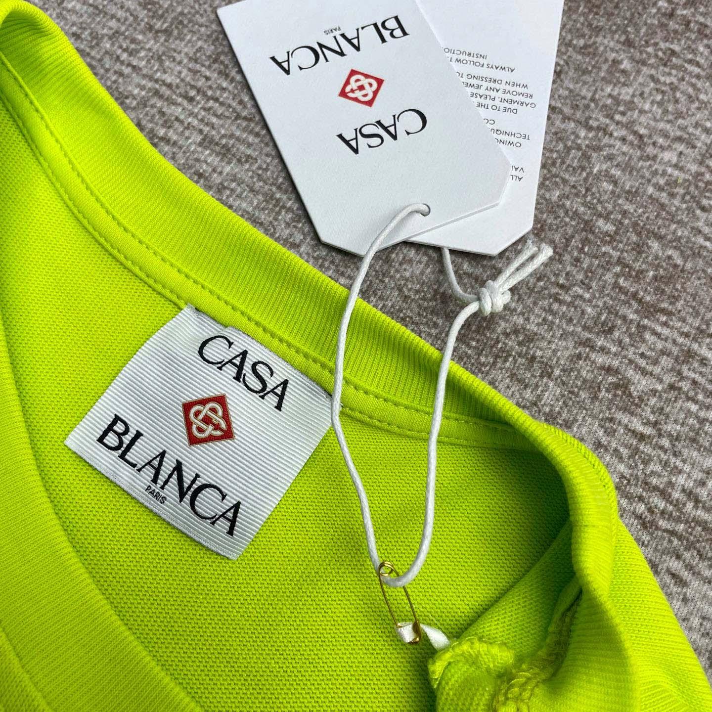 Casablanca La Prémonition T-Shirt   C1020 - FashionPlug