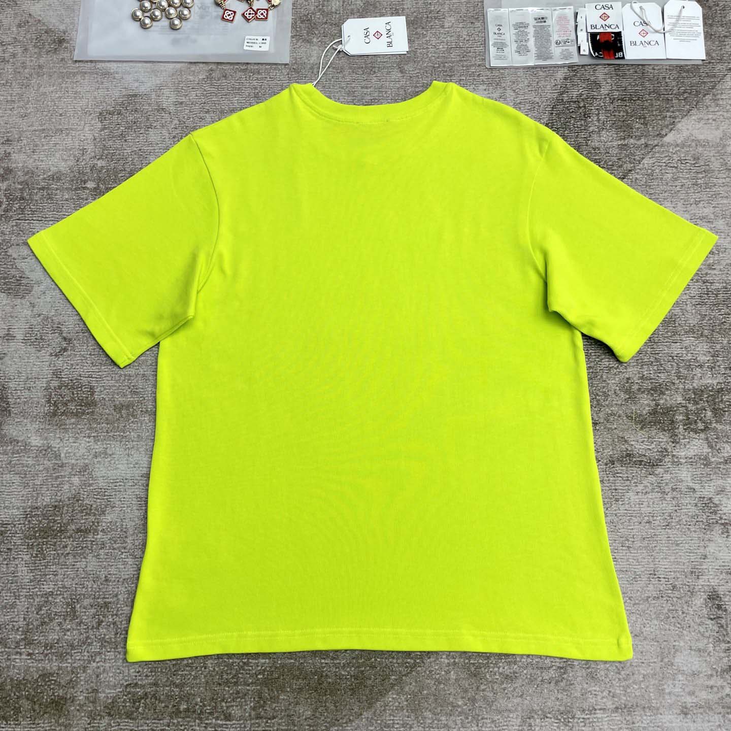 Casablanca La Prémonition T-Shirt   C1020 - FashionPlug
