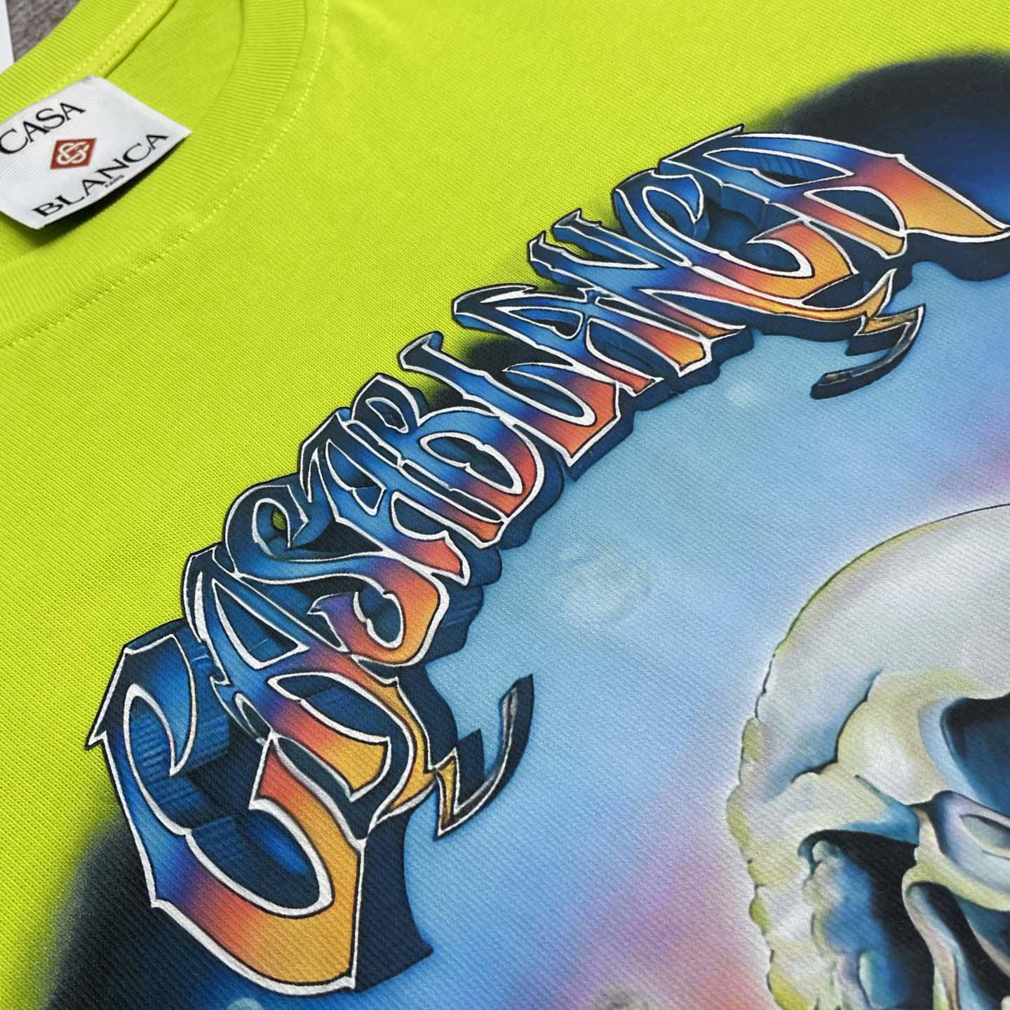 Casablanca La Prémonition T-Shirt   C1020 - FashionPlug