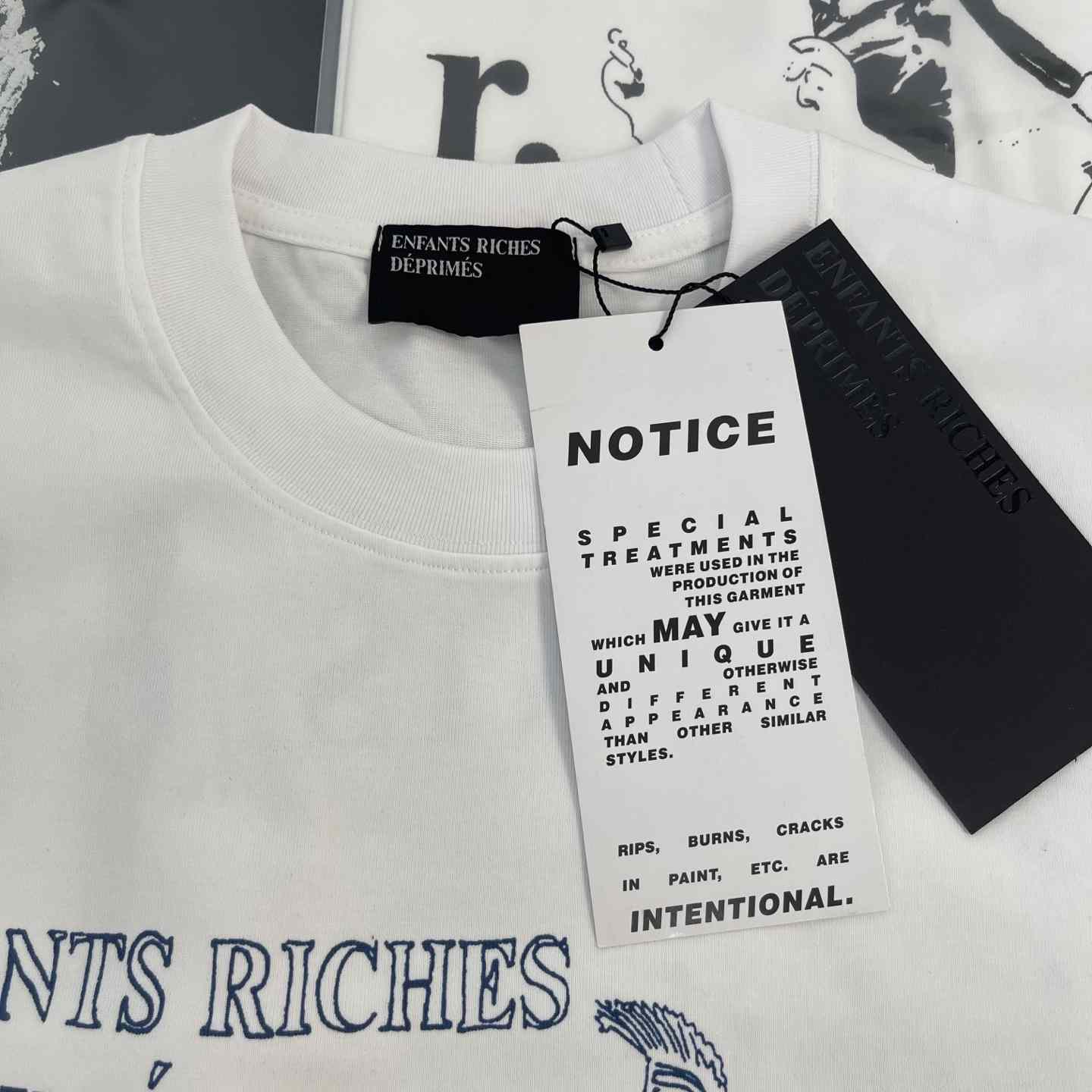 Enfants Riches Déprimés Honor Guard Cavalry Short Sleeved - FashionPlug