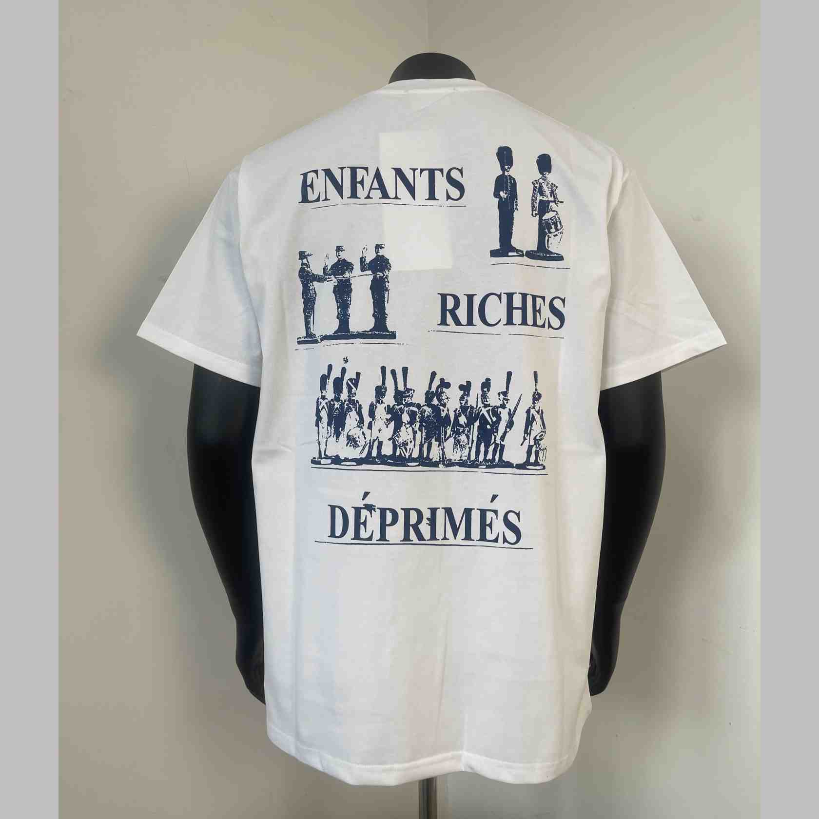 Enfants Riches Déprimés Honor Guard Cavalry Short Sleeved - FashionPlug