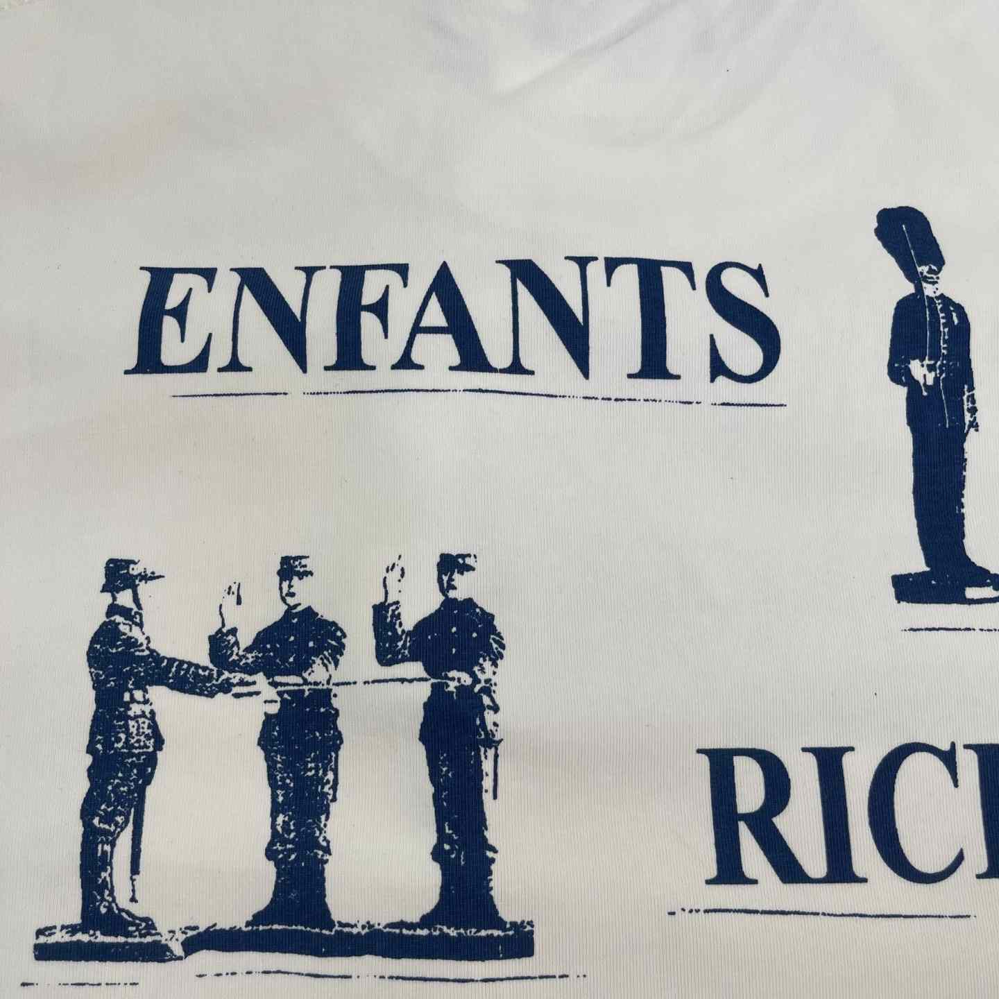 Enfants Riches Déprimés Honor Guard Cavalry Short Sleeved - FashionPlug