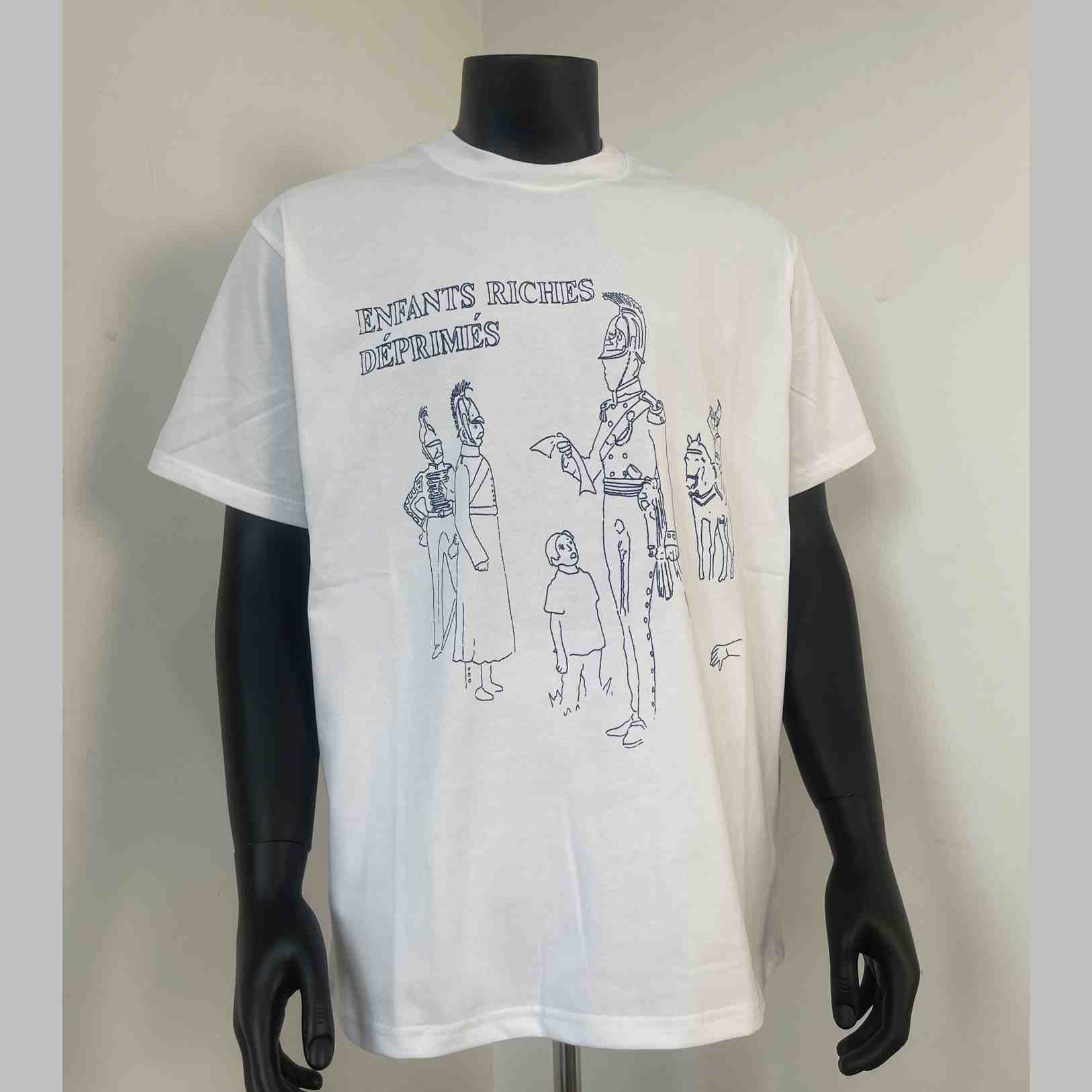 Enfants Riches Déprimés Honor Guard Cavalry Short Sleeved - FashionPlug