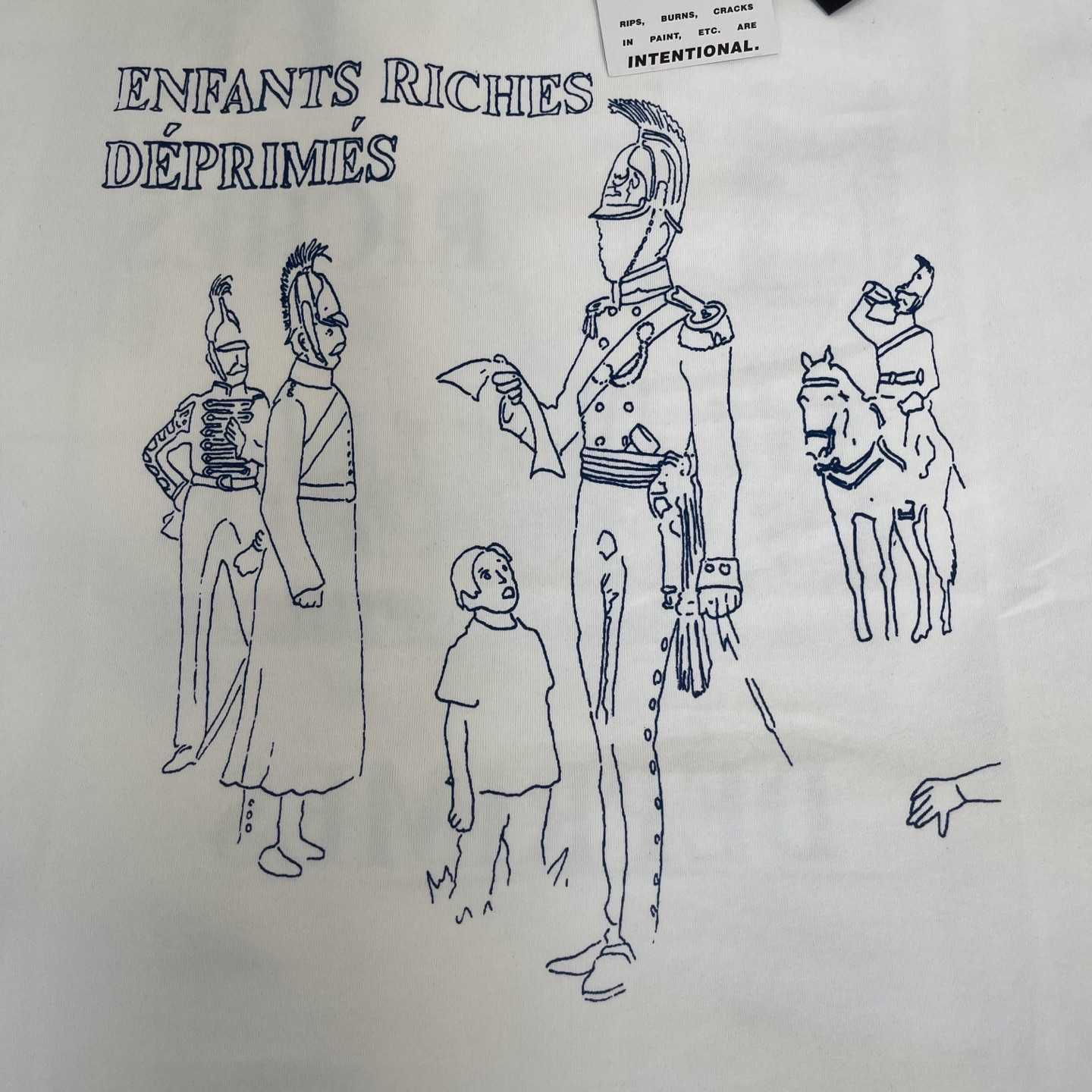 Enfants Riches Déprimés Honor Guard Cavalry Short Sleeved - FashionPlug