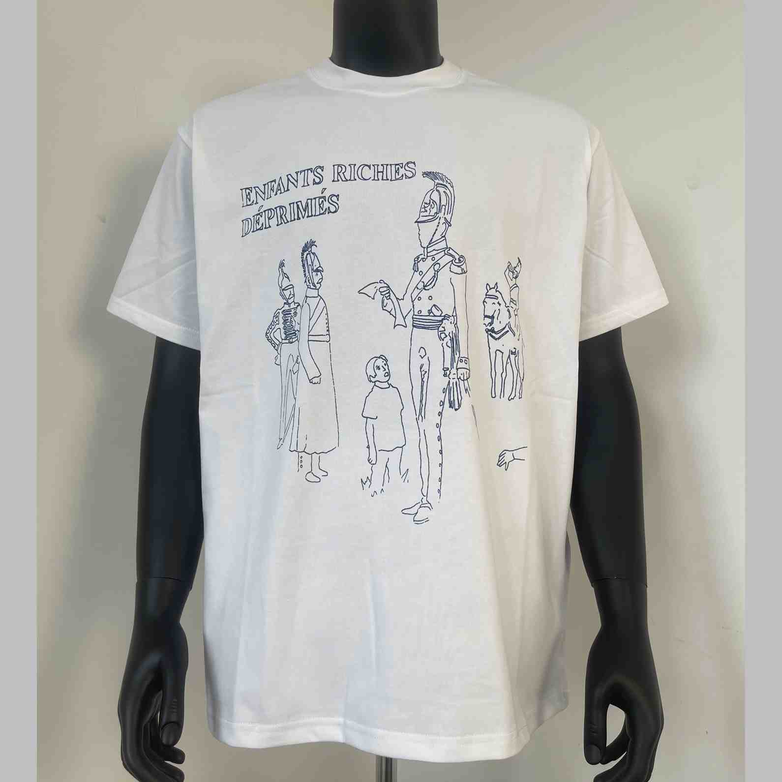 Enfants Riches Déprimés Honor Guard Cavalry Short Sleeved - FashionPlug