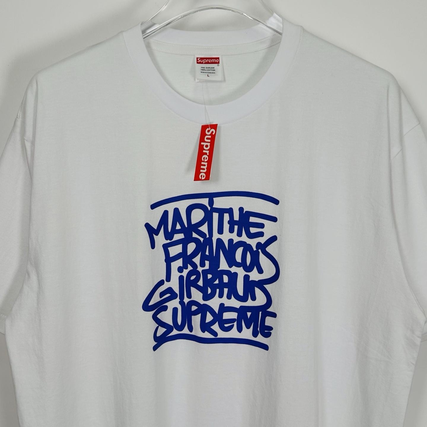 Supreme x Martithé + François Girbaud Tee 'White' - FashionPlug