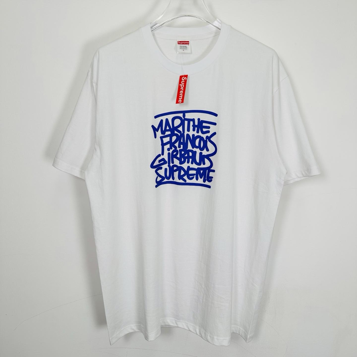 Supreme x Martithé + François Girbaud Tee 'White' - FashionPlug