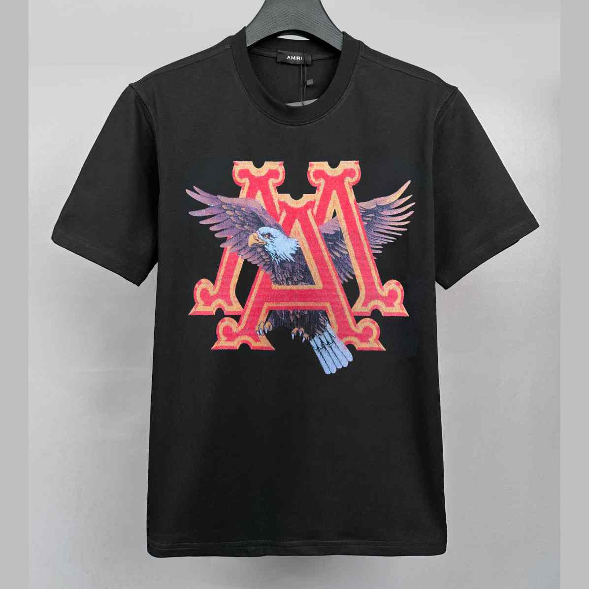 Amiri Vintage Ma Eagle Oversized Tee - FashionPlug