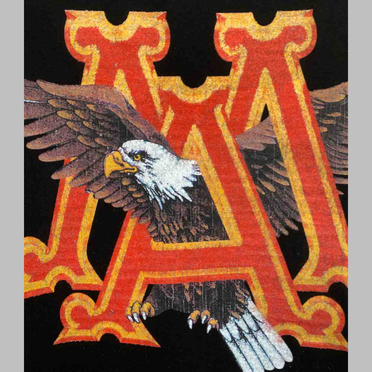 Amiri Vintage Ma Eagle Oversized Tee - FashionPlug
