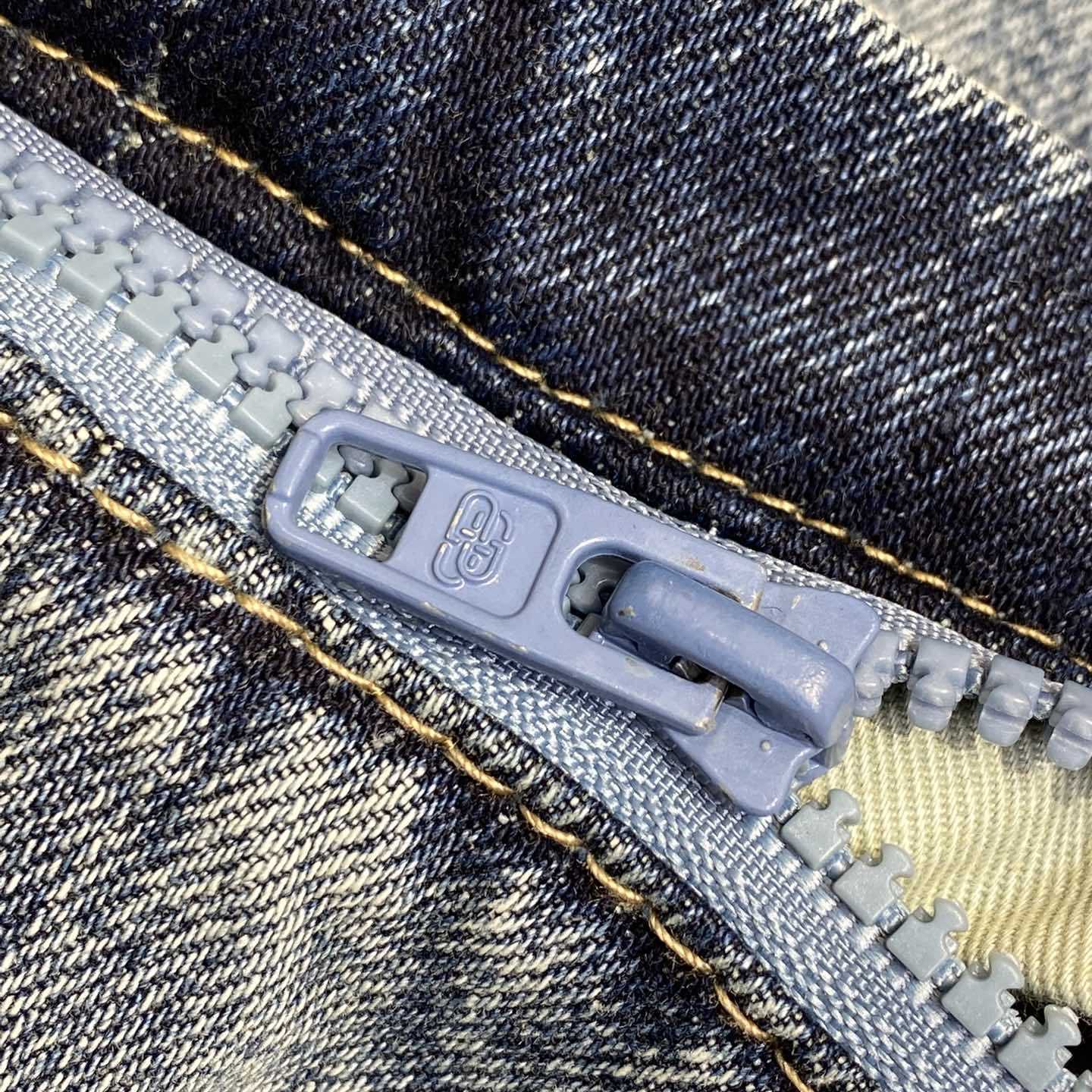 Balenciaga Flared Cargo Pants In Dark Blue - FashionPlug
