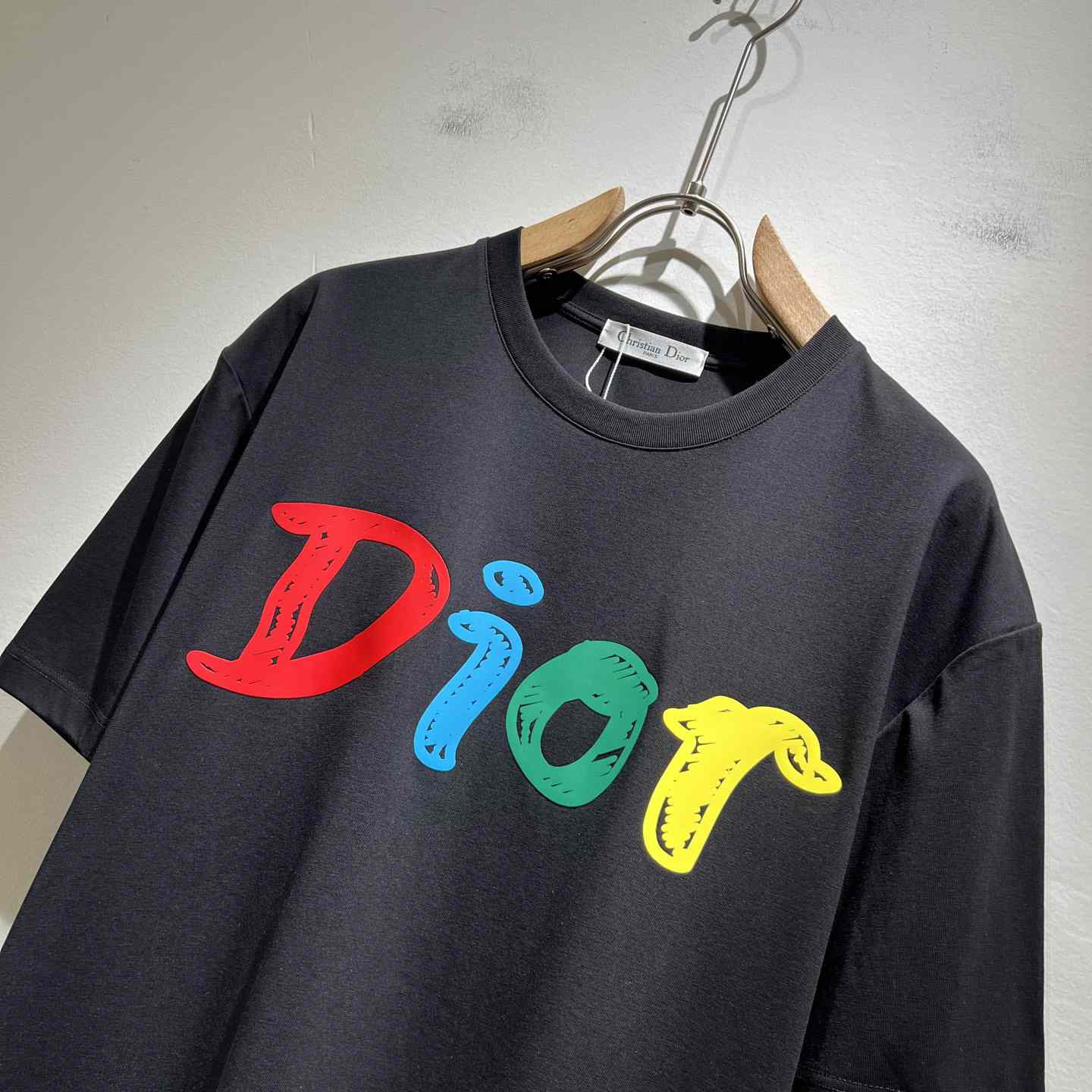 Dior T-Shirt, Relaxed Fit  - FashionPlug