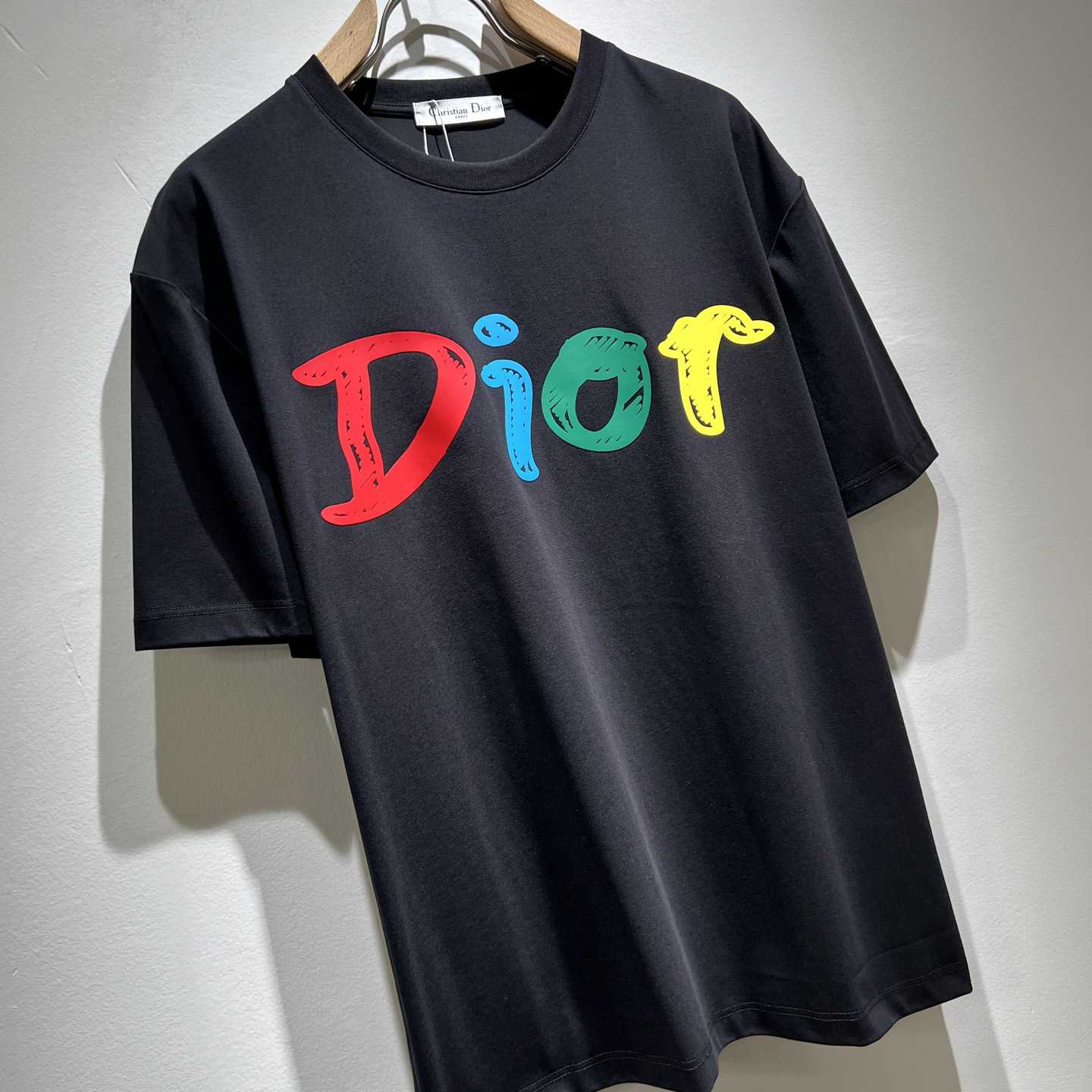 Dior T-Shirt, Relaxed Fit  - FashionPlug
