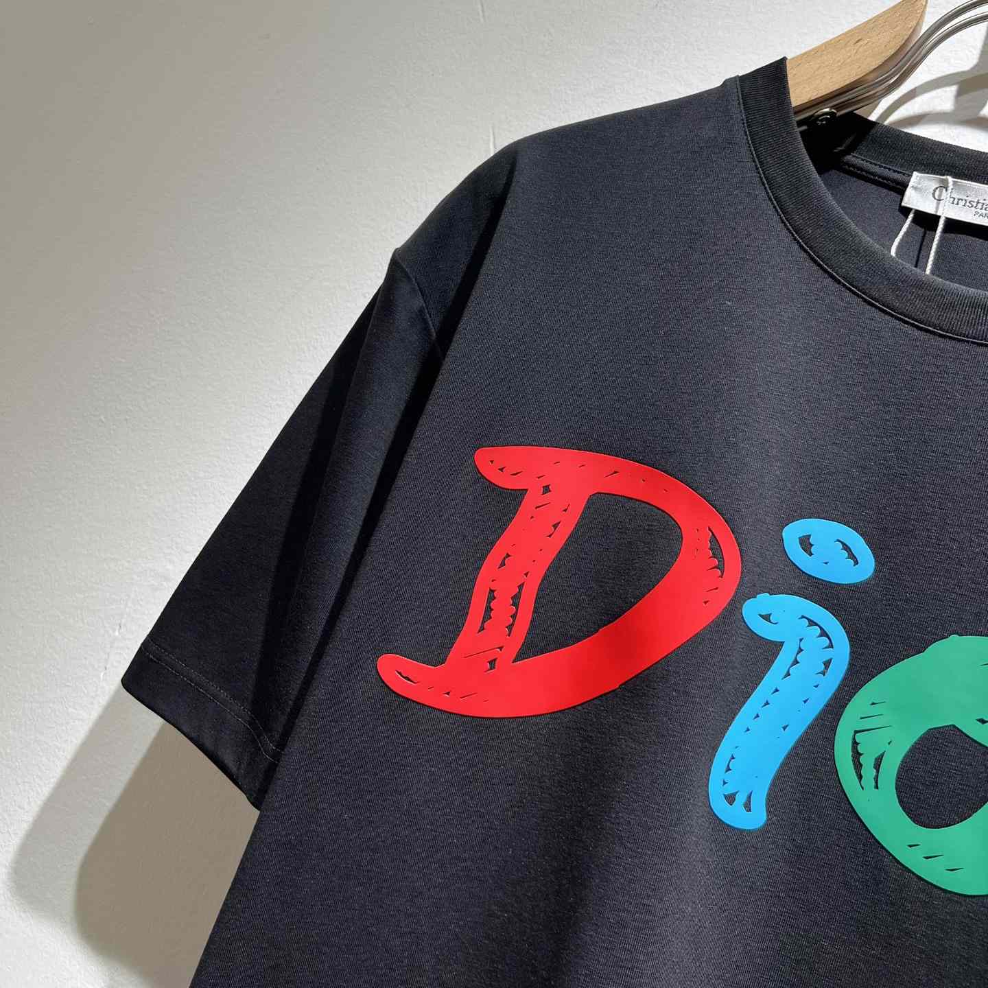 Dior T-Shirt, Relaxed Fit  - FashionPlug