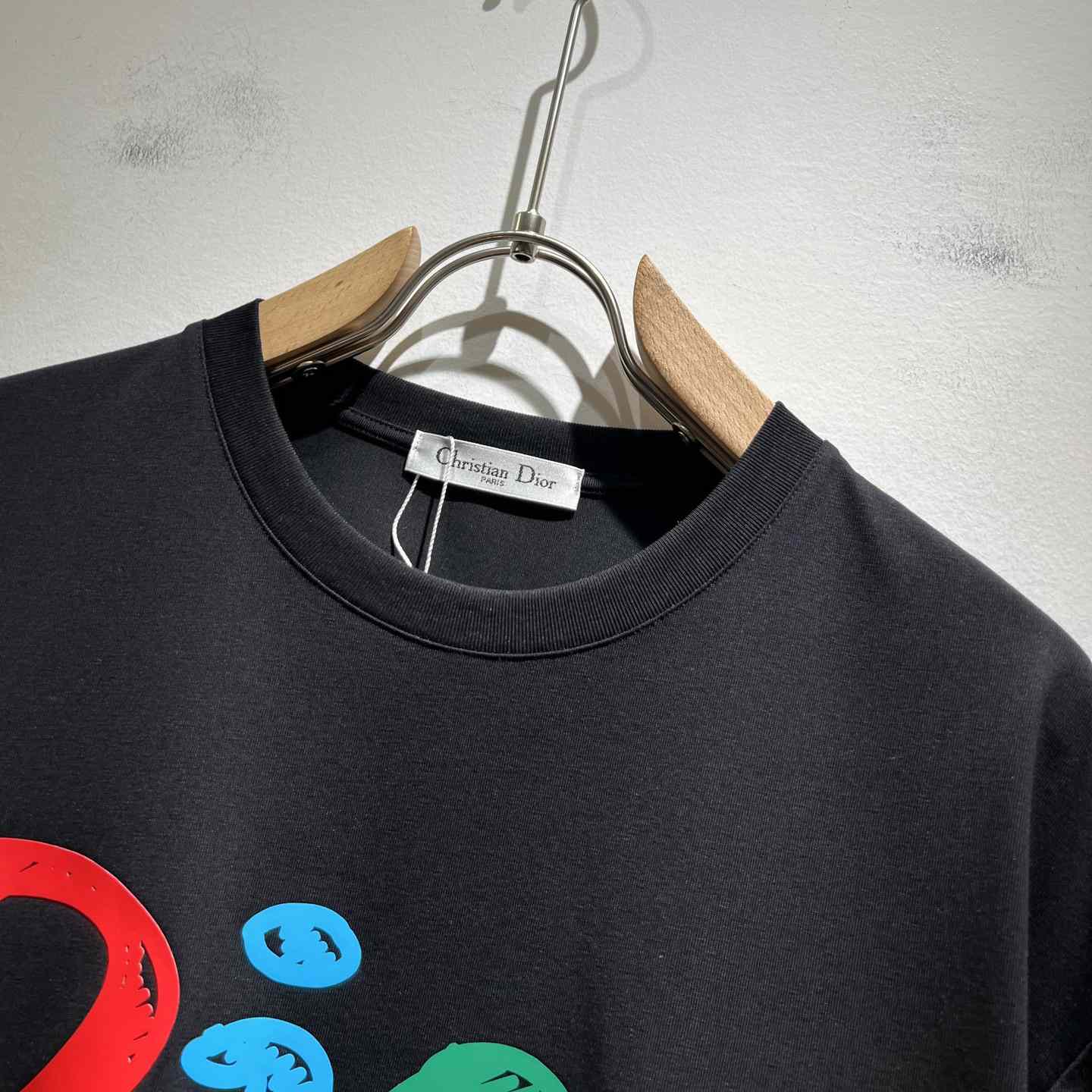 Dior T-Shirt, Relaxed Fit  - FashionPlug