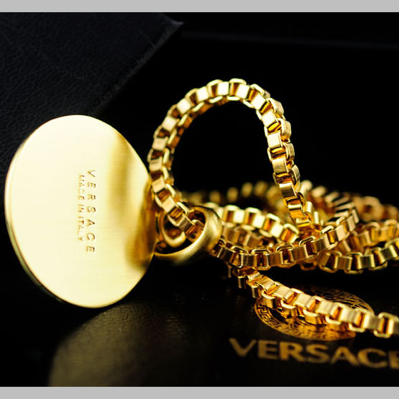 Versace Medusa Pendant Necklaces - FashionPlug