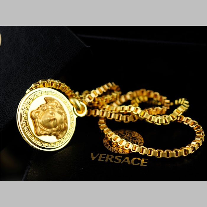 Versace Medusa Pendant Necklaces - FashionPlug
