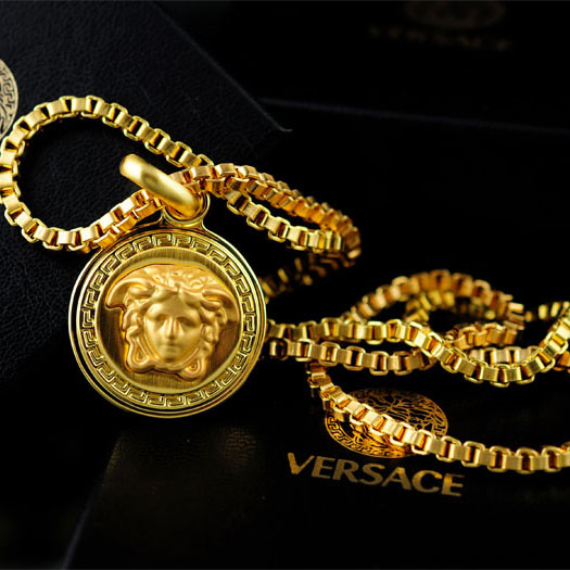 Versace Medusa Pendant Necklaces - FashionPlug